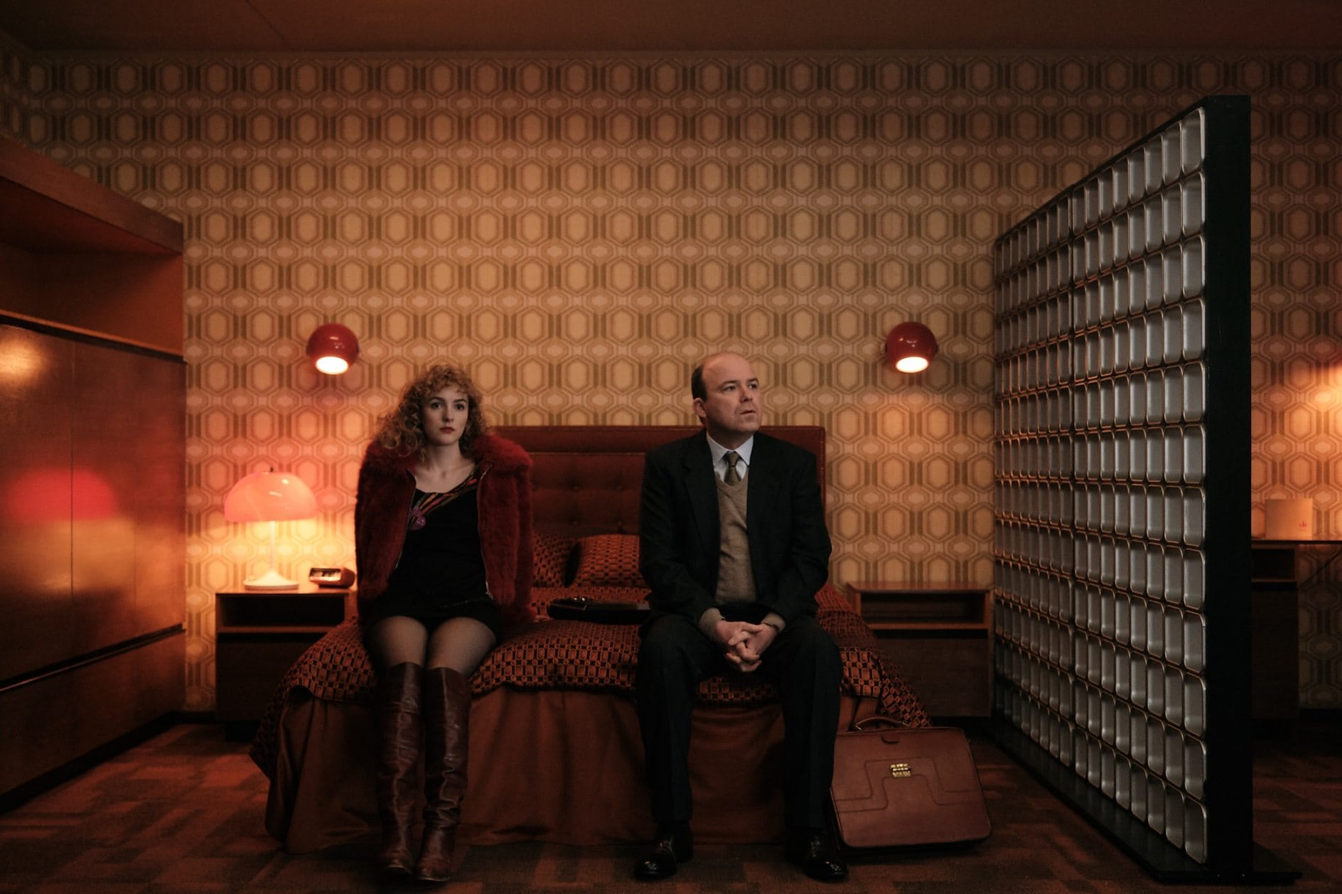 Ann Skelly and Rory Kinnear in 'Honey'