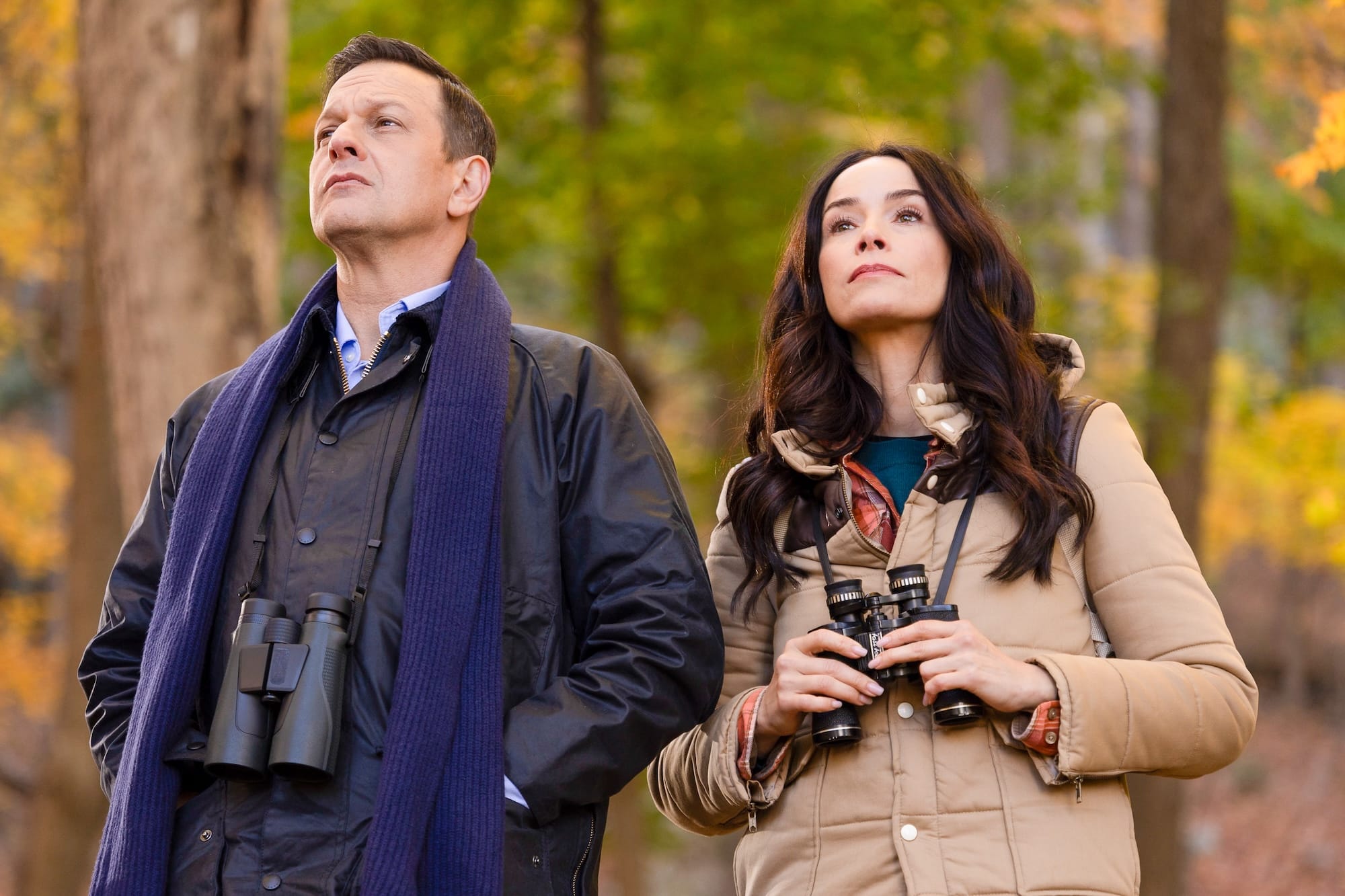 Josh Charles and Abigail Spencer in "Best Medicine" 