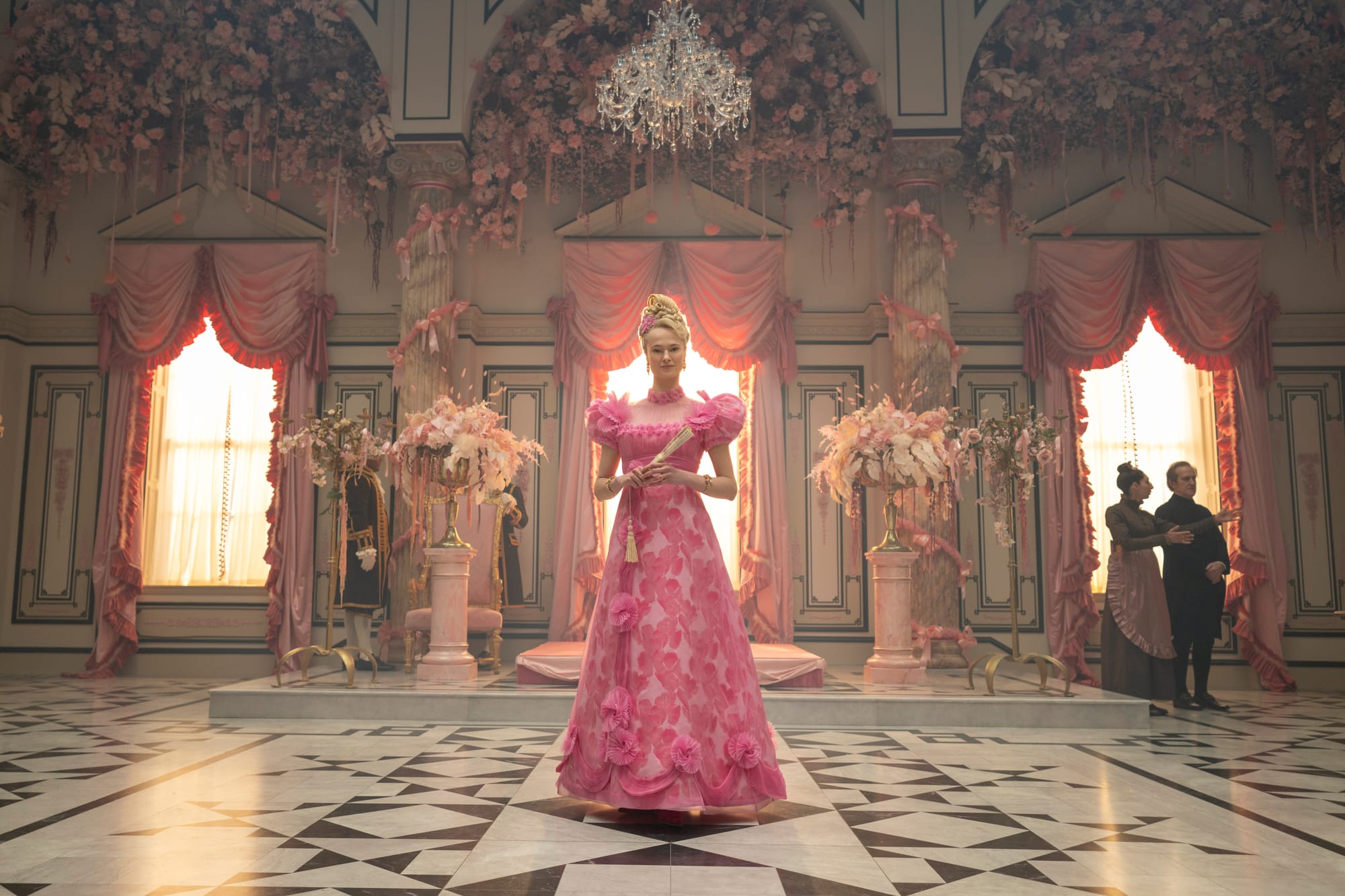 Jessica Madsen as Cressida Cowper in 'Bridgerton' Season 4 