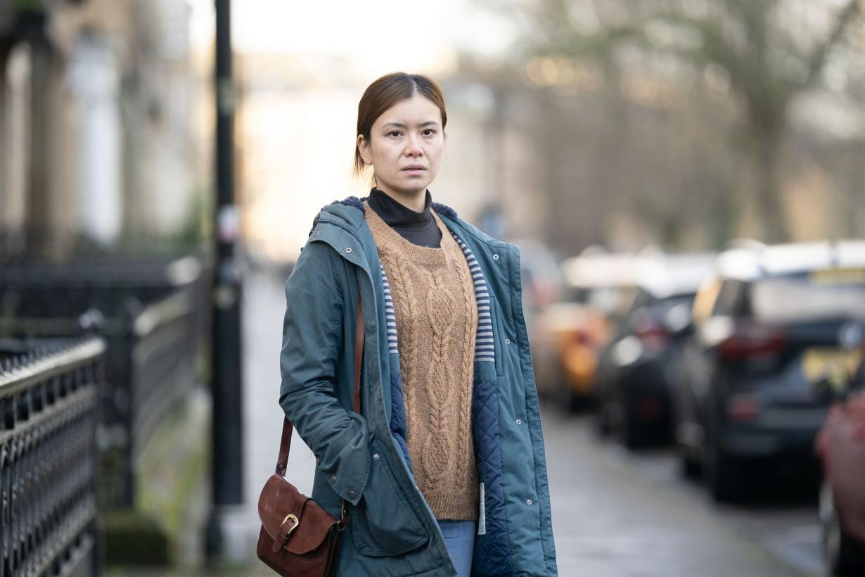Katie Leung in 'Careless' 