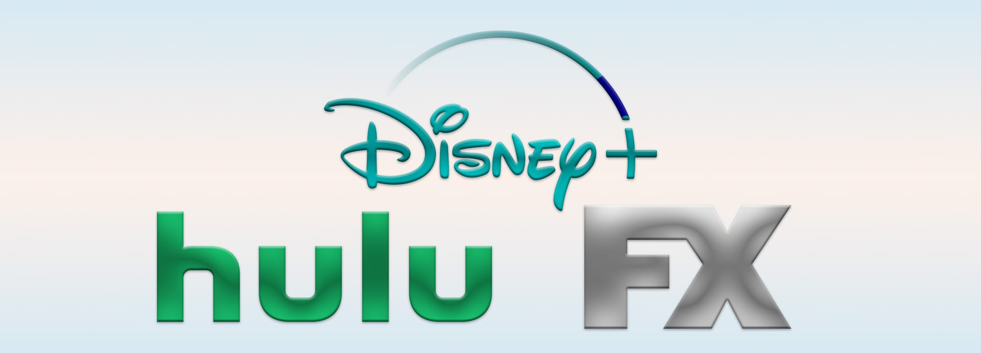 Disney+/Hulu/FX Logos