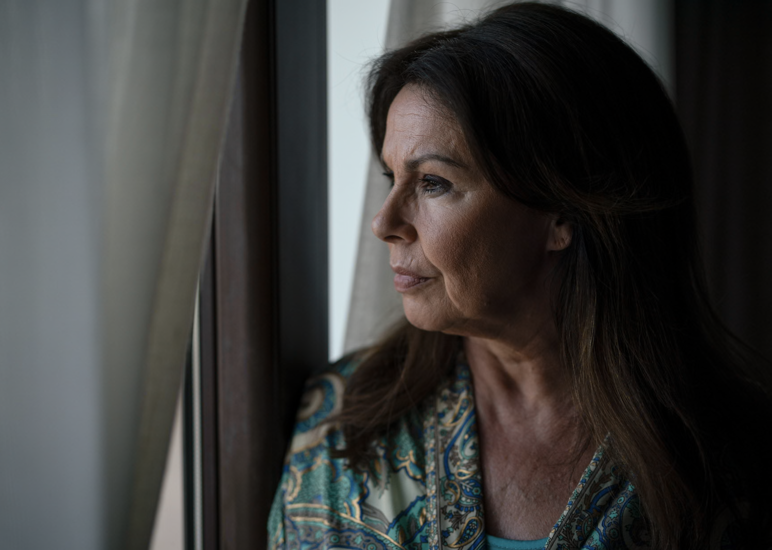 Elaine (Julie Graham). © BBC/AMC+