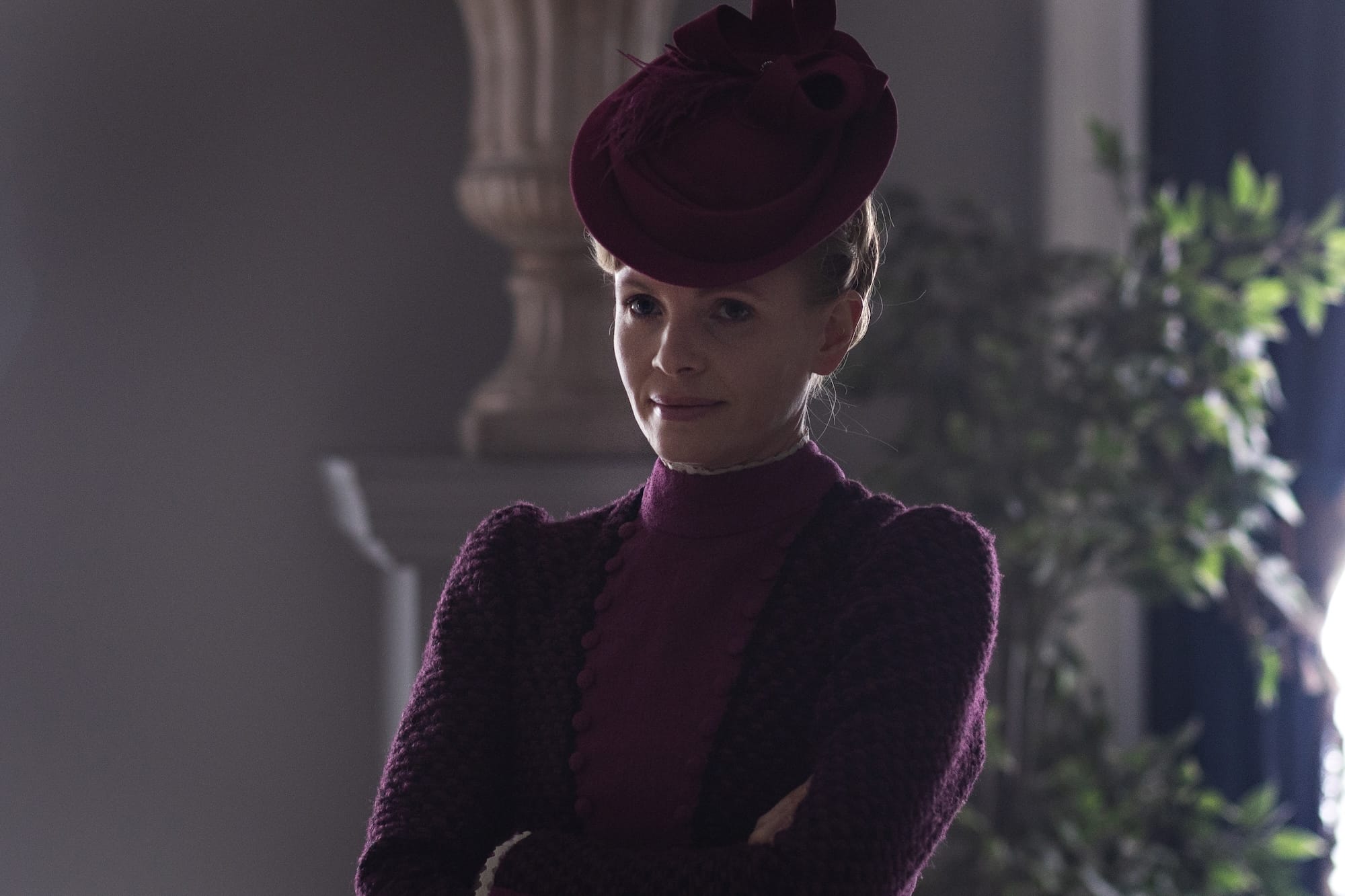 Kate Phillips in "Miss Scarlet" Season 6