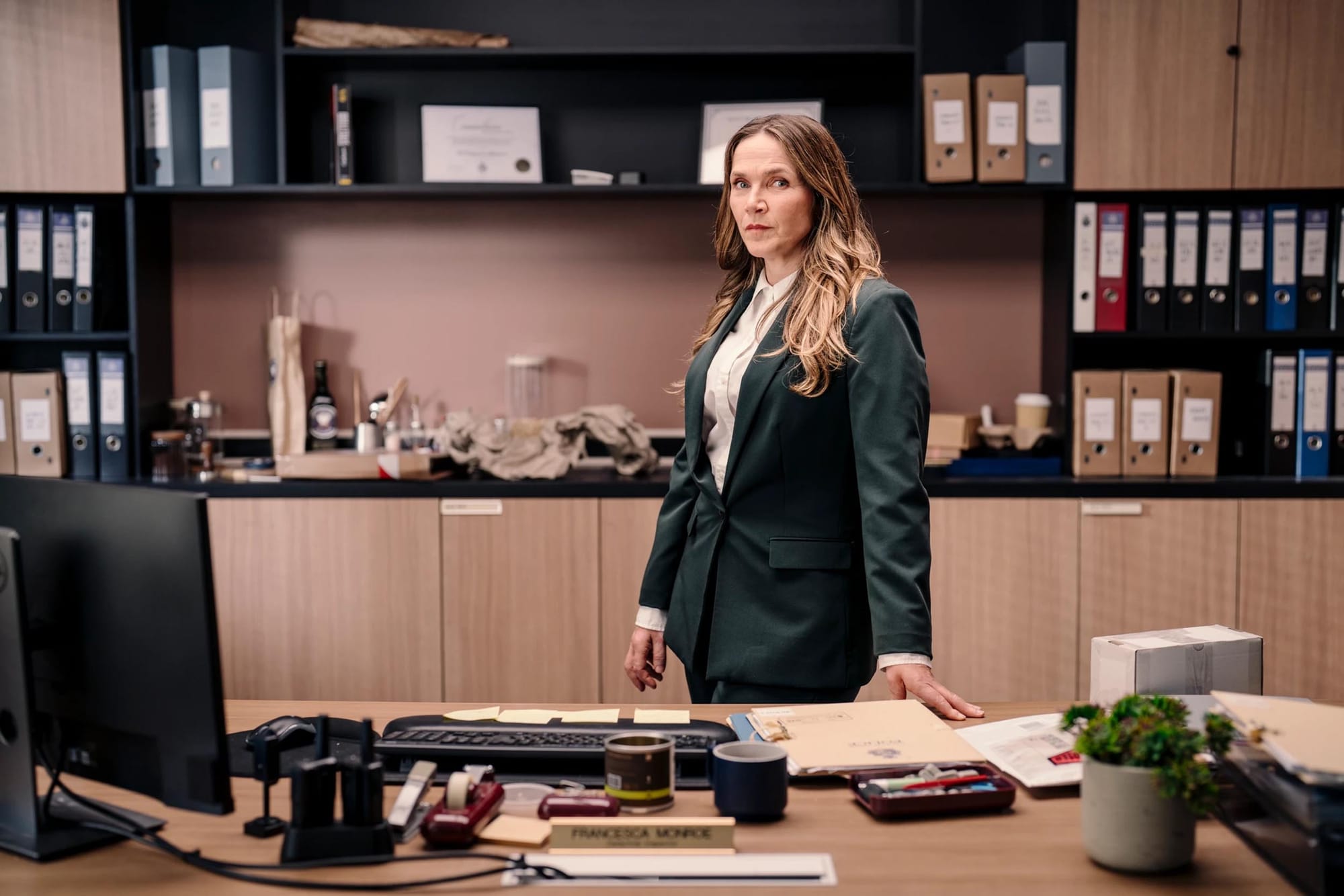 Jessica Hynes in Patience Season 2