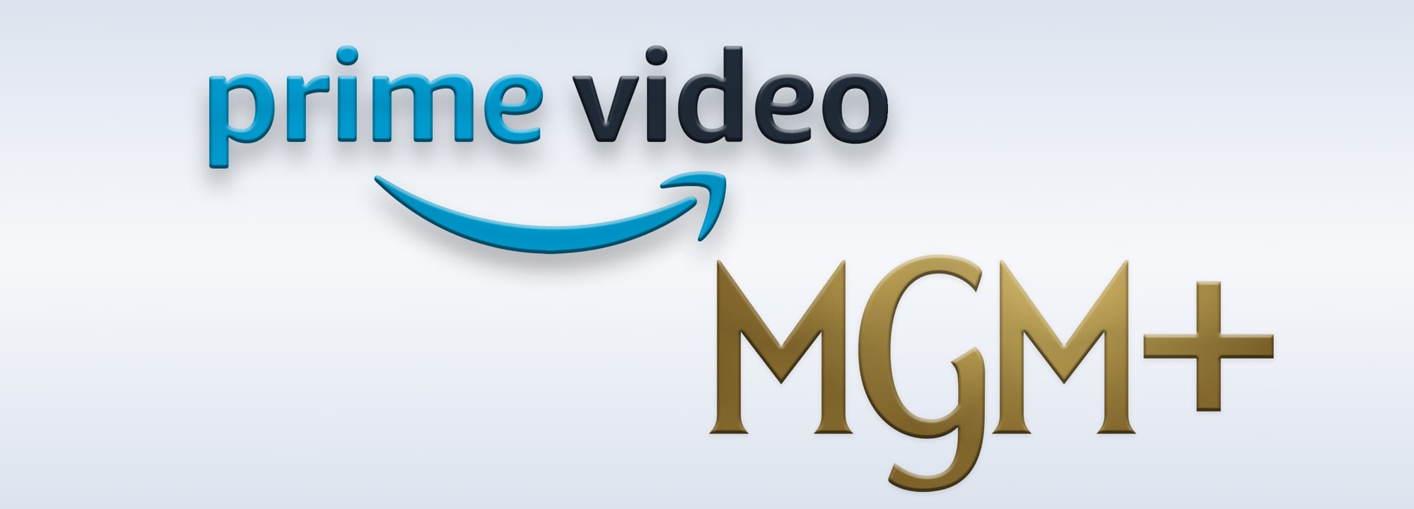 Prime Video & MGM+ Logos
