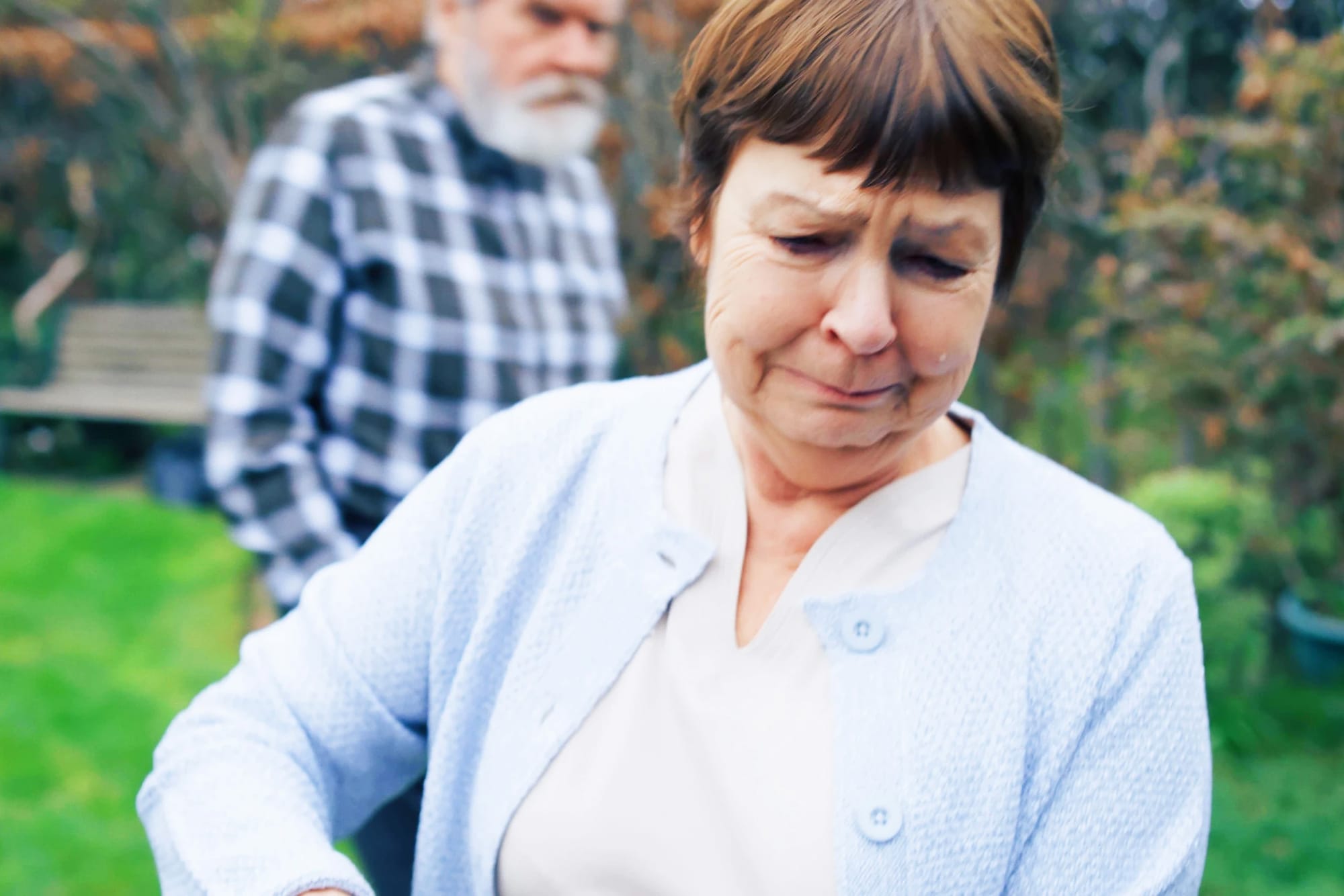 Tessa Peake Jones in 'The Feud on Shelbury Drive' 
