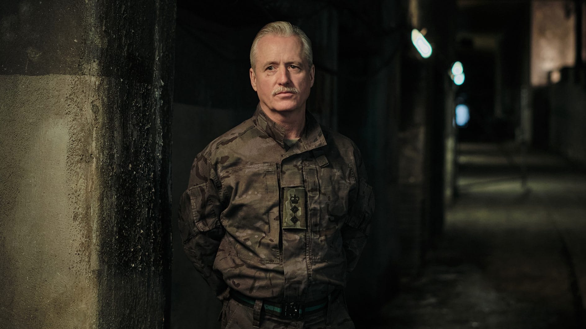 Linus Roache in 'The Capture' Season 3