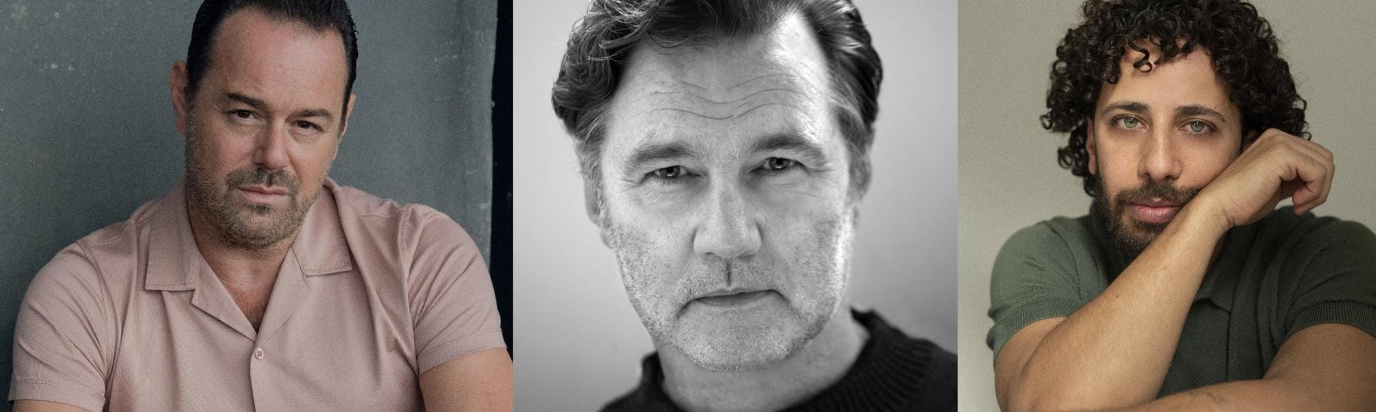 Danny Dyer, David Morrissey and Motaz Malhees will star in 'The Siege'