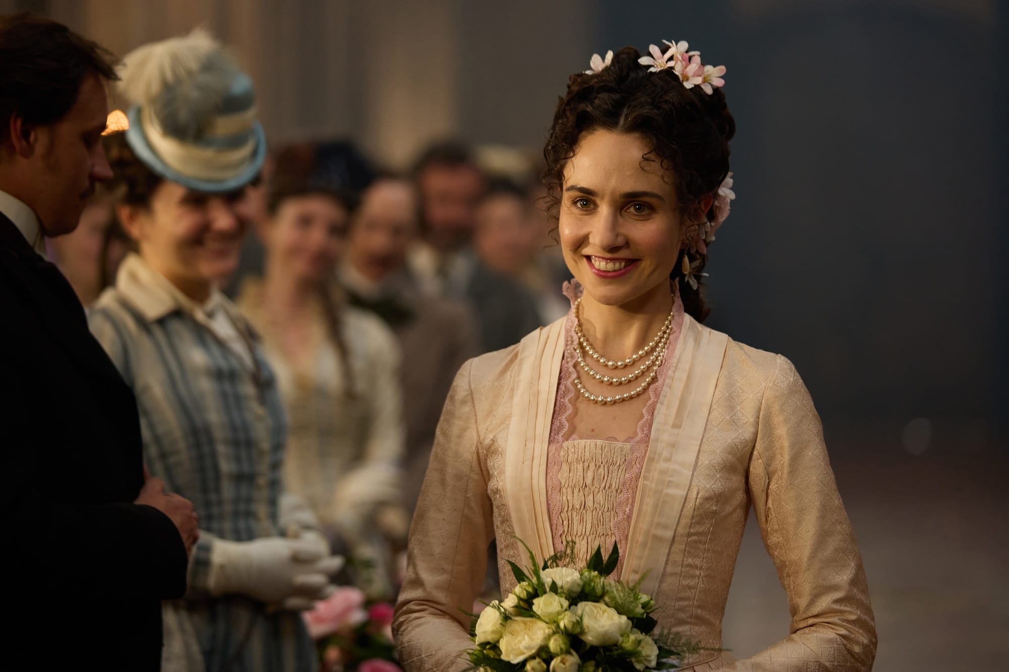Tuppence Milddleton in "The Forsytes"  