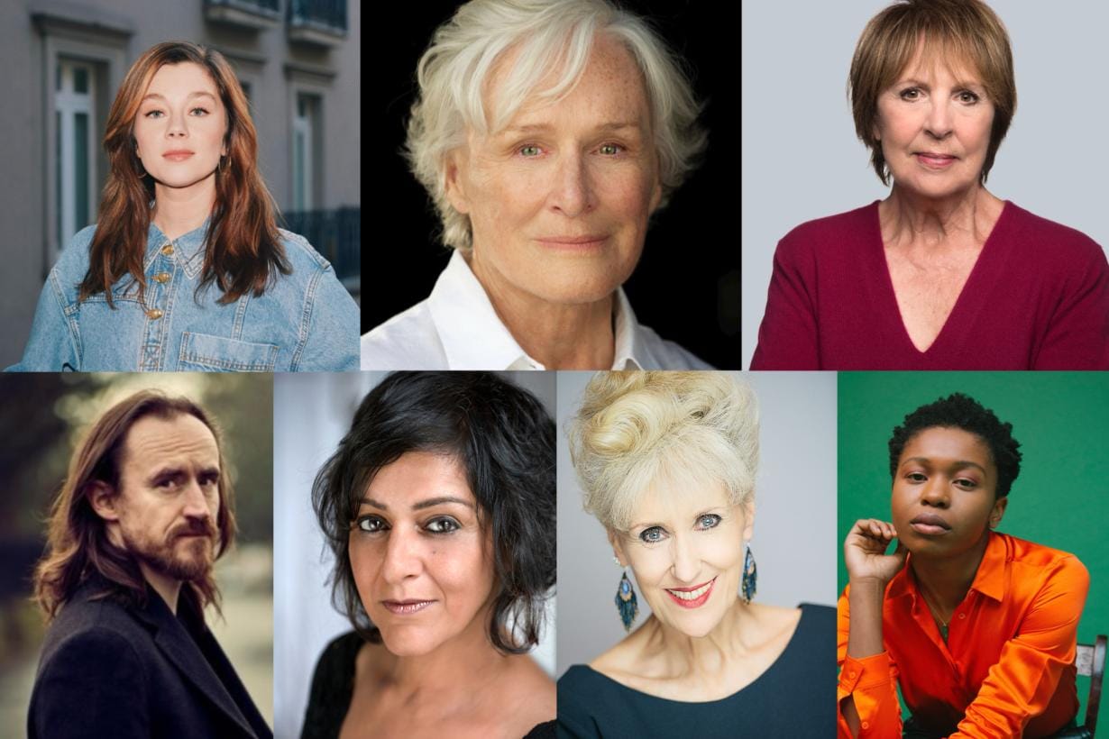 The cast of 'Up to No Good' 