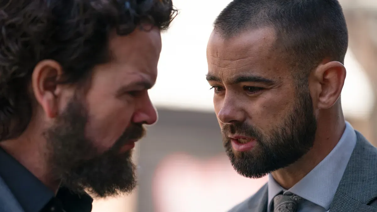 Jamie (Jack McMullen) and Davy (Stephen Walters). 