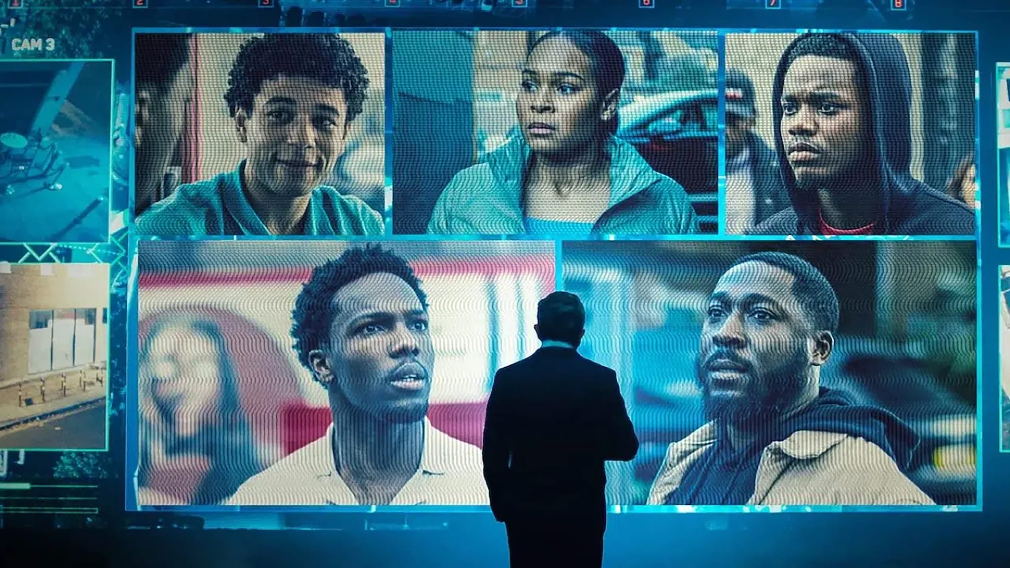 Calvin Demba, Nadine Mills, Josh Tedeku,&nbsp;Tosin Cole,&nbsp;and Eric Kofi-Abrefa in 'Supacell' 