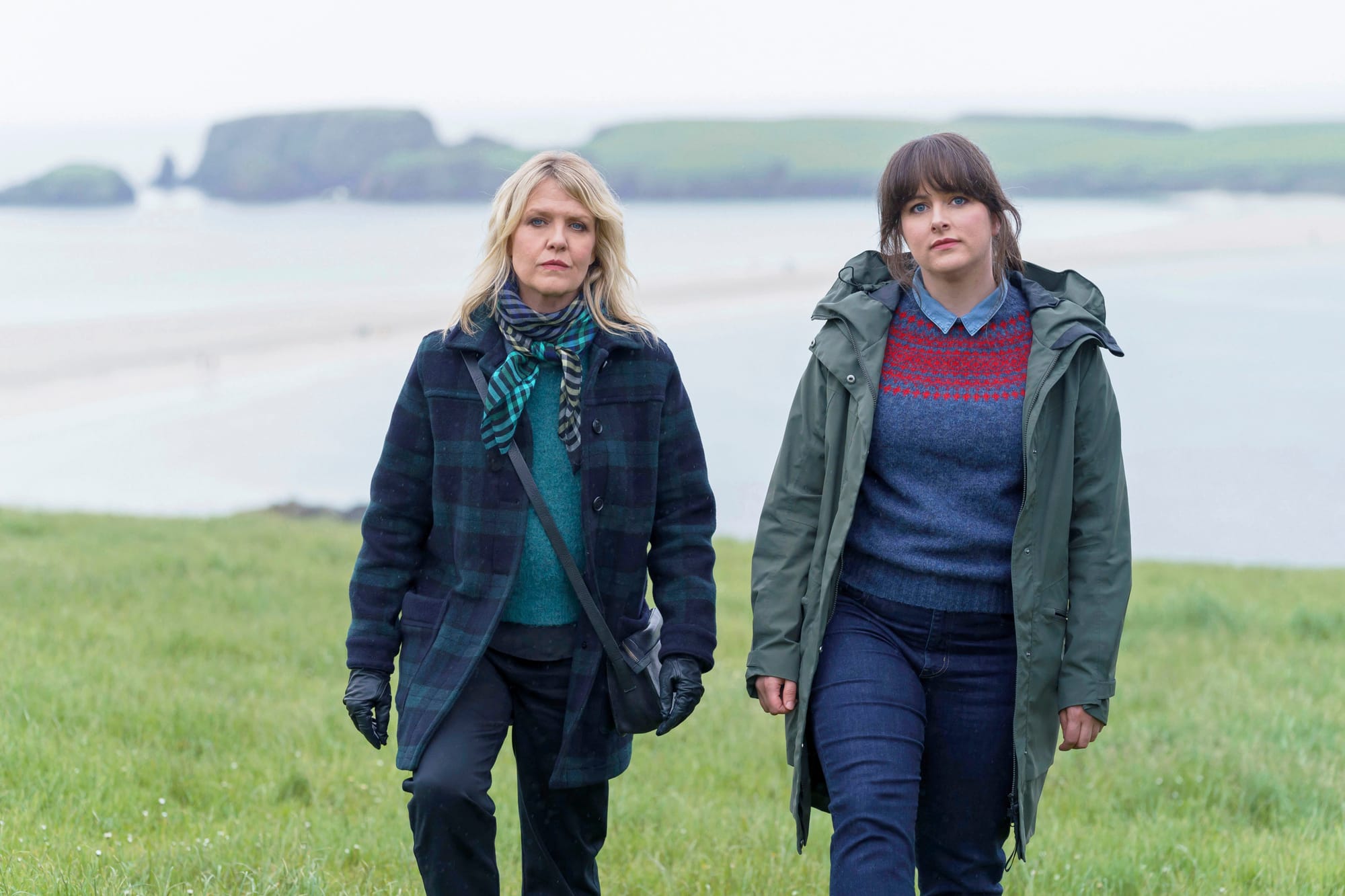 Ashley Jensen and Alison O’Donnell in 'Shetland' Season 10