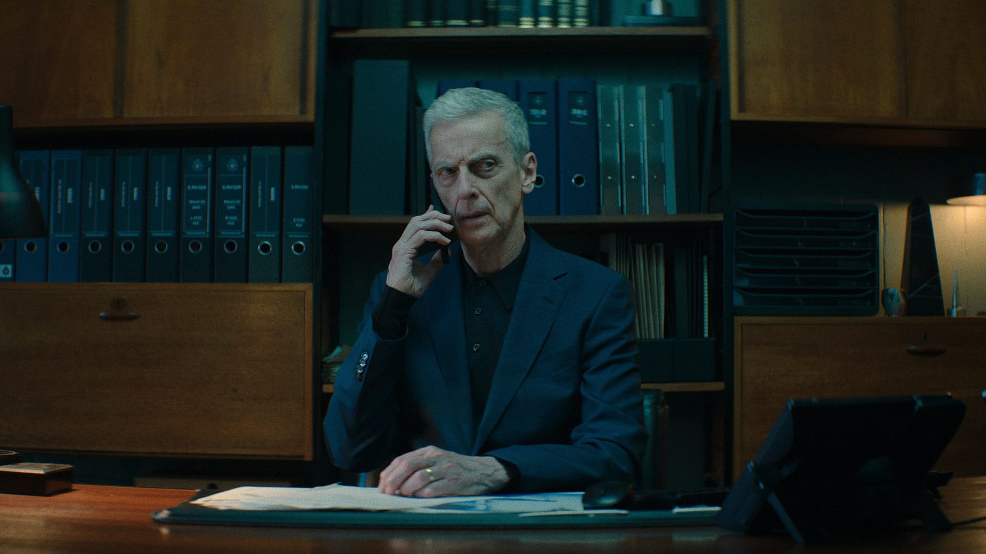 Peter Capaldi in 'Criminal Record' Season 2