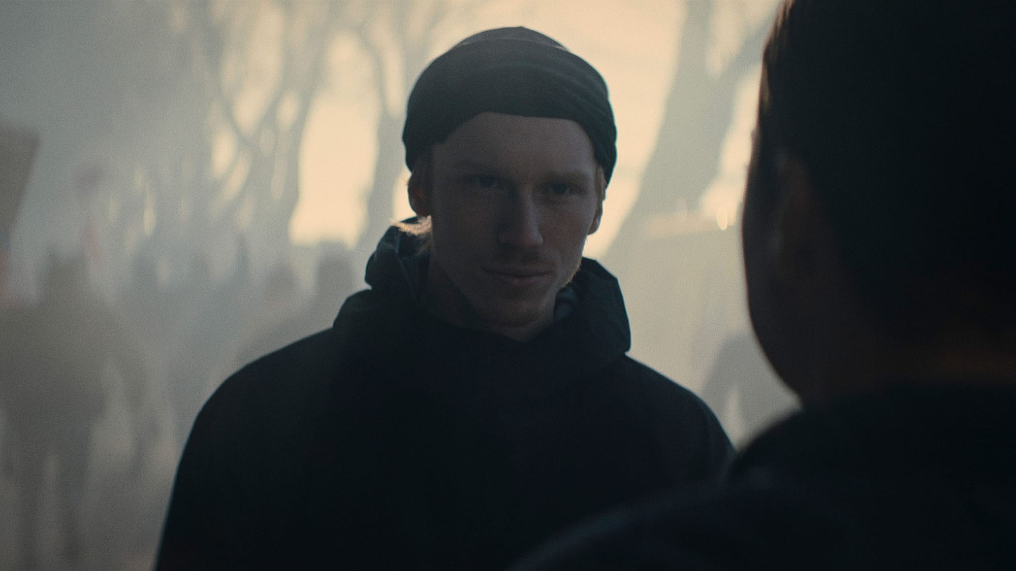 Luther Ford in 'Criminal Record' Season 2