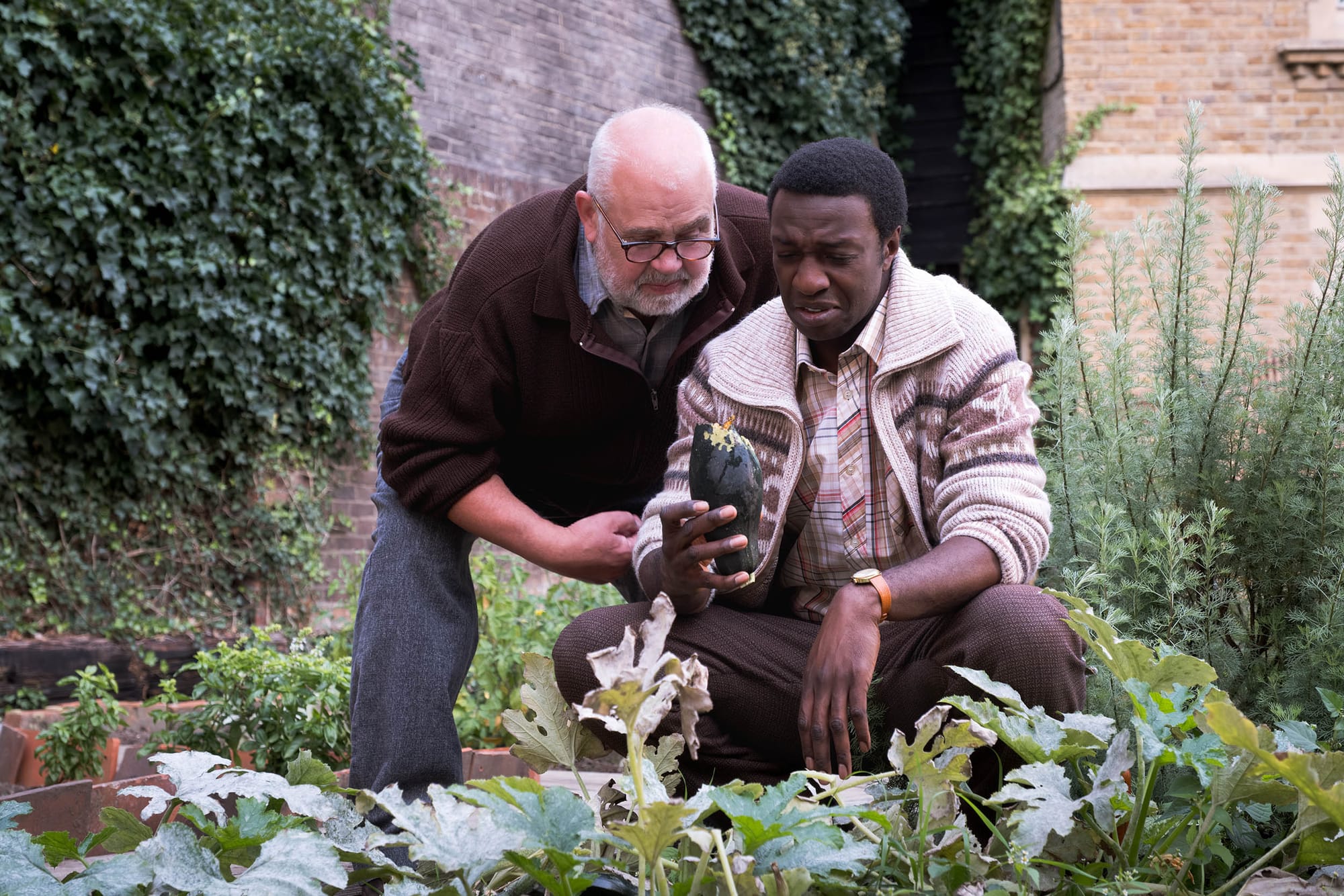Cliff Parisi and Zephryn Taitte in 'Call the Midwife' Season 15