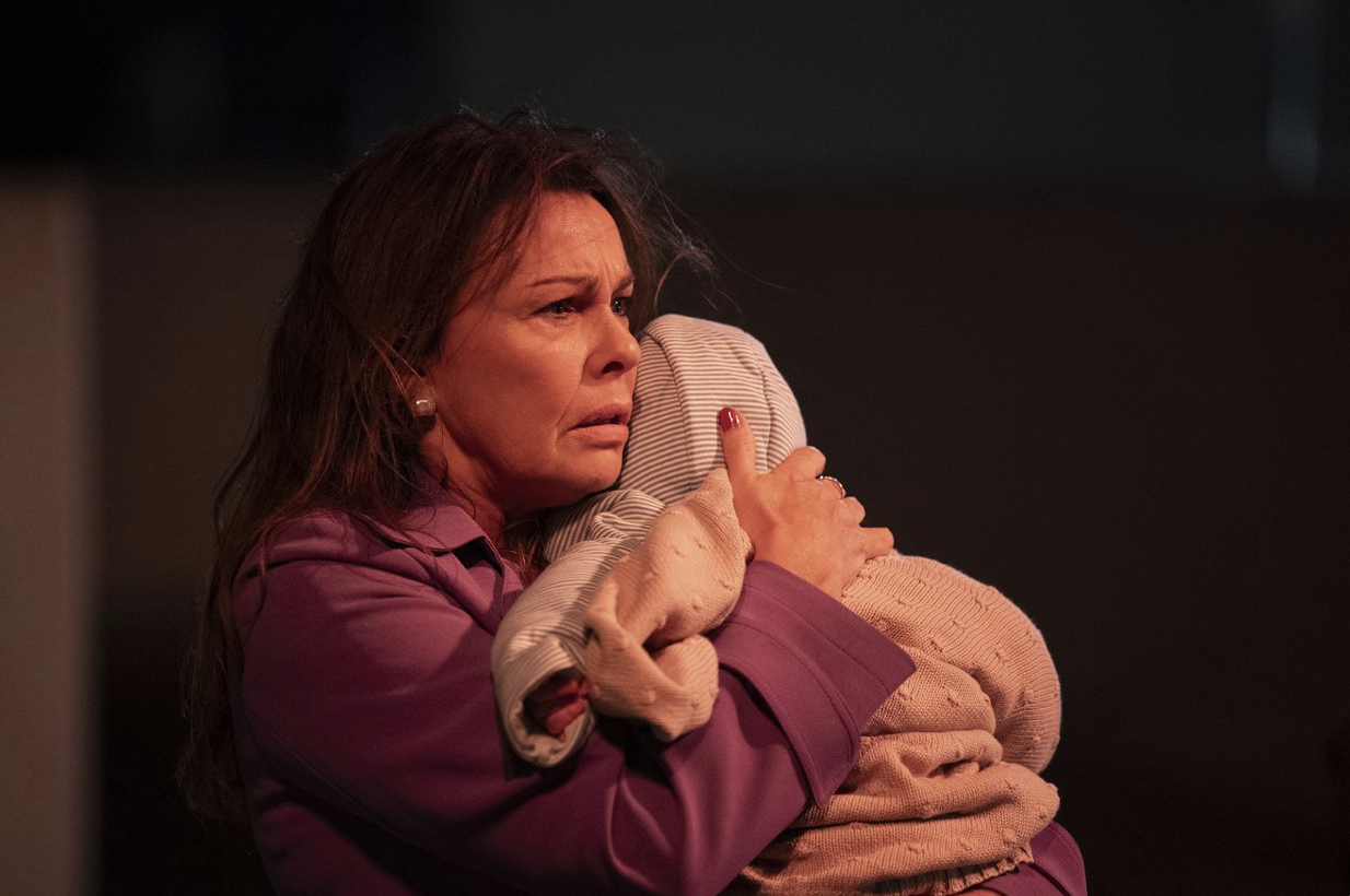 Elaine (Julie Graham)