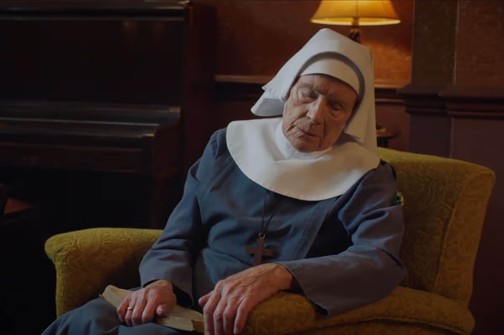 Judy Parfitt in 'Call the Midwife' Season 15