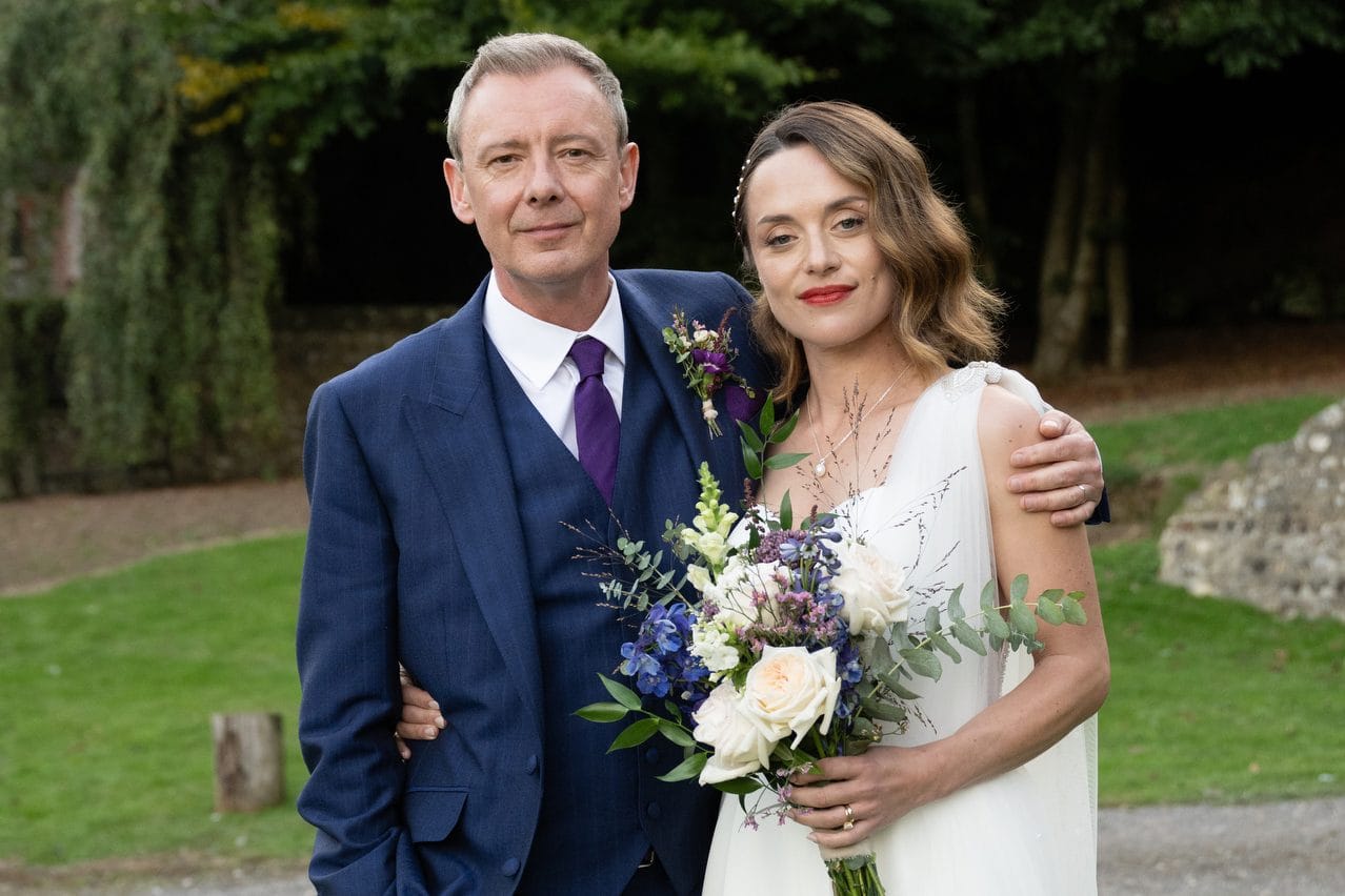 John Simm and Zoë Tapper in 'Grace' Season 6
