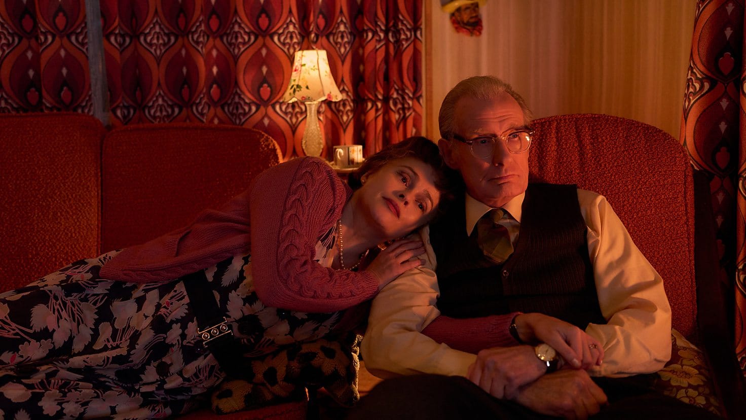 Helena Bonham-Carter and Bill Nighy in 'California Avenue' 