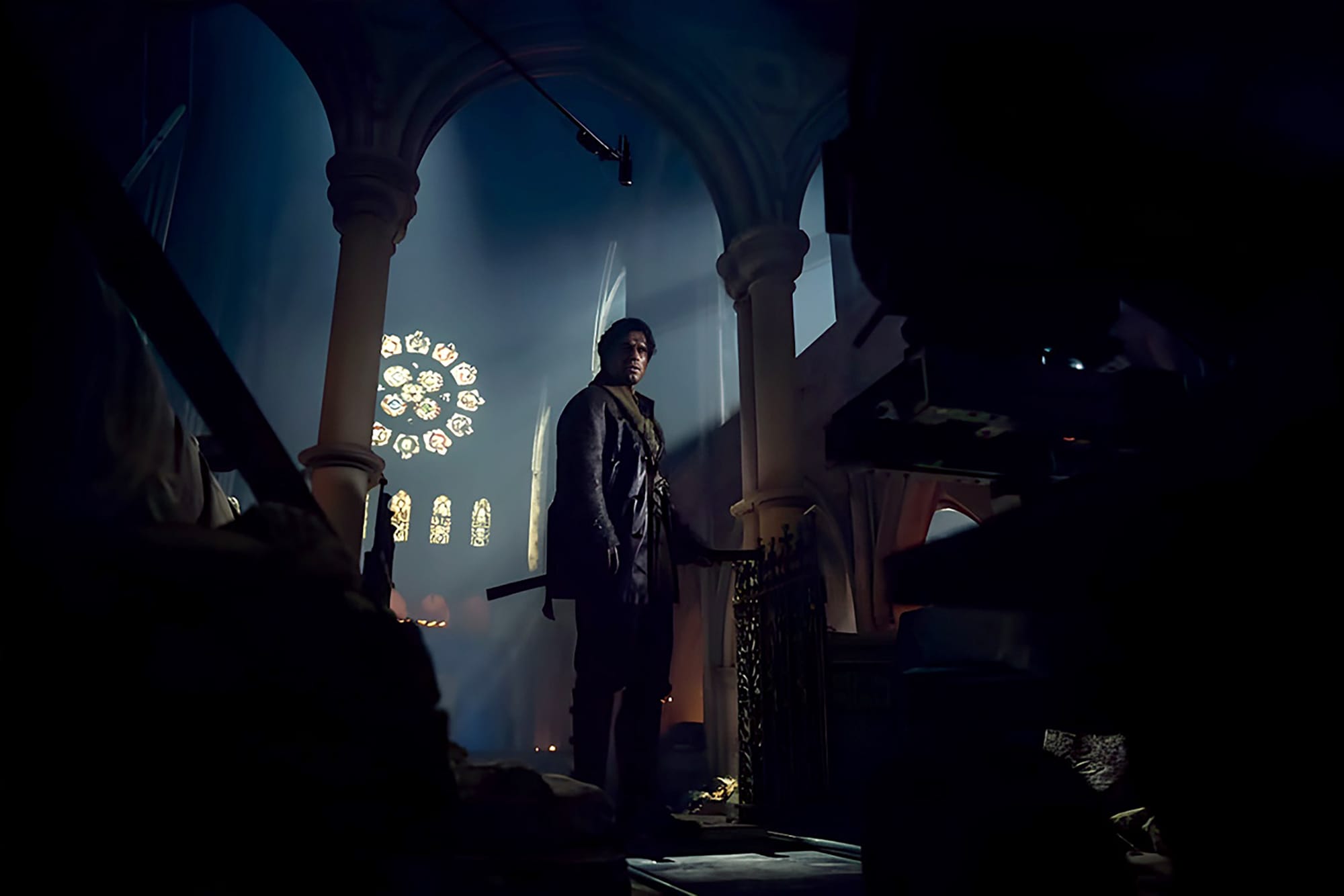 Henry Cavill in 'Highlander' 