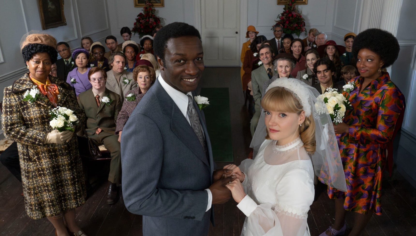 The cast of 'Call the Midwife' Season 15