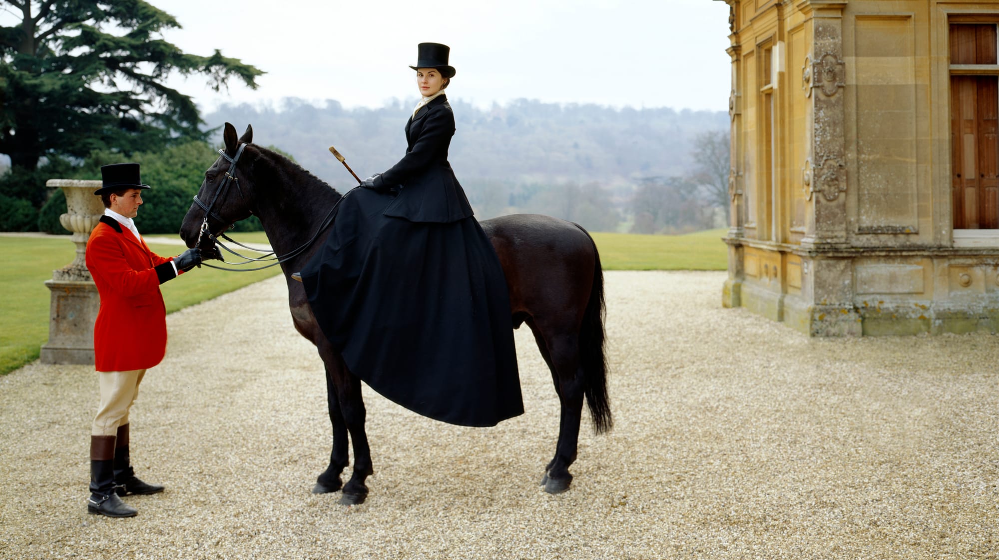 ‘Downton Abbey’ Finds a Body In the Bed