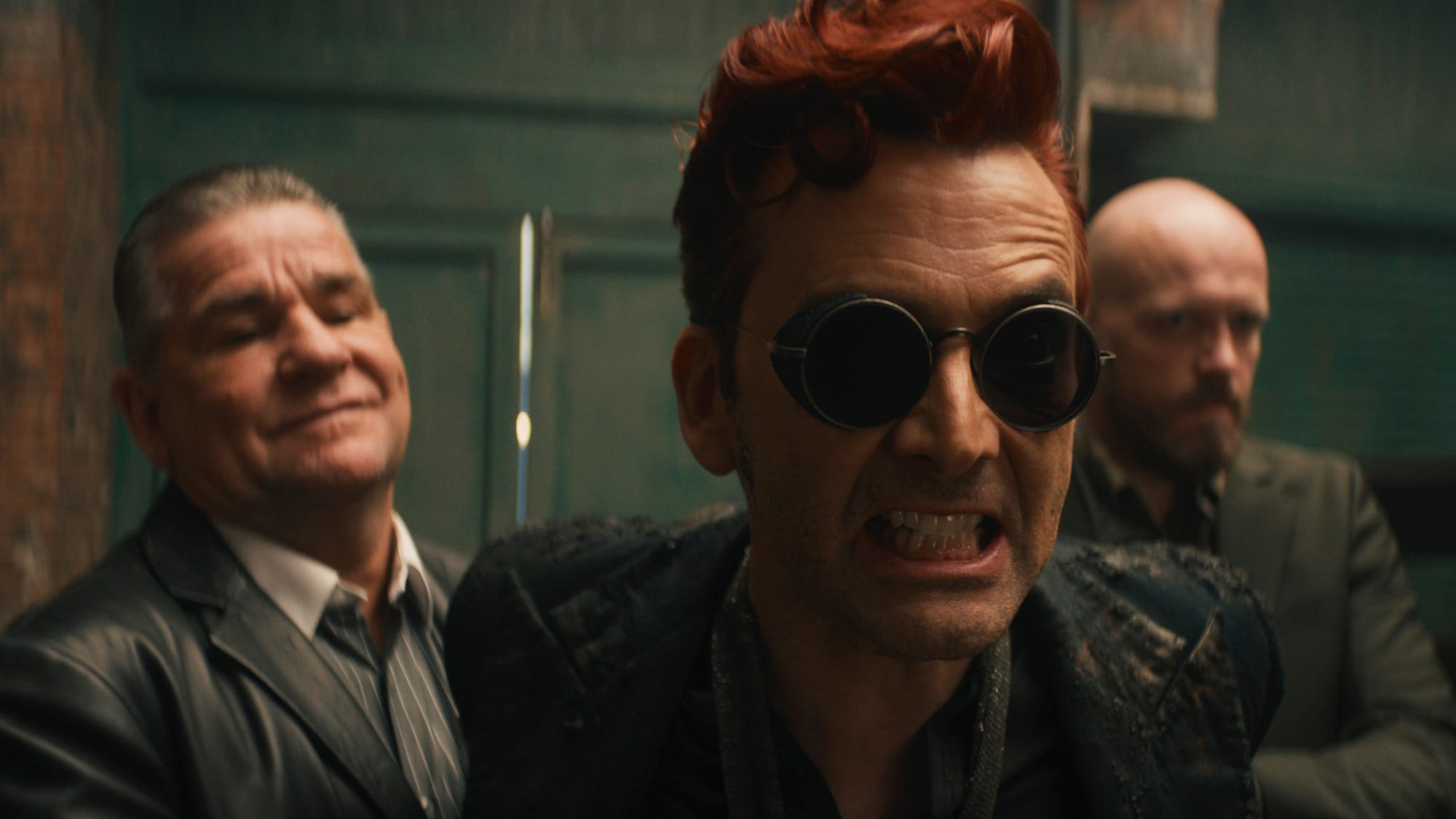 David Tennant in the 'Good Omens' finale