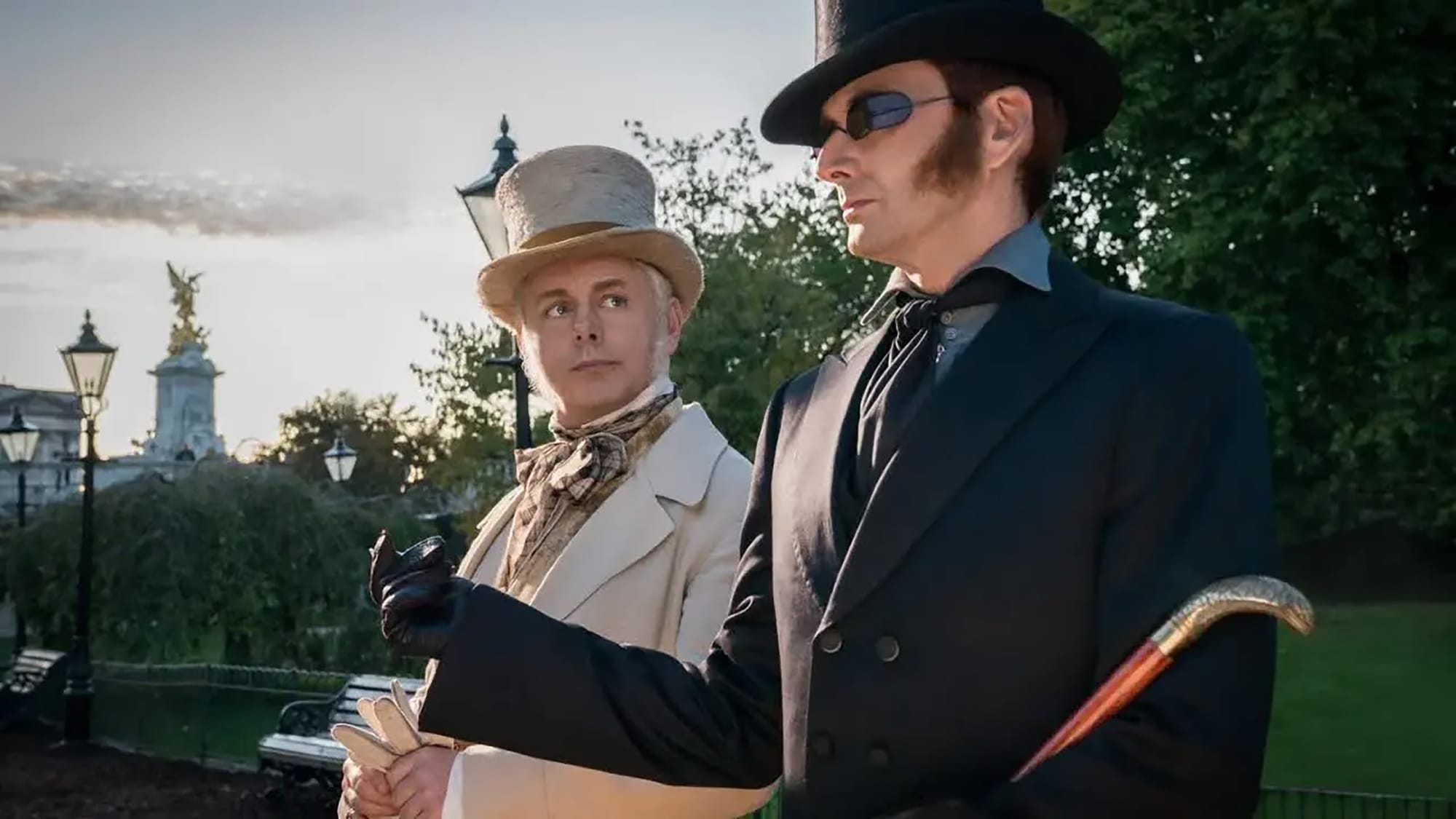 Gaiman’s ‘Good Omens’ Finale Revels In Heartbreak