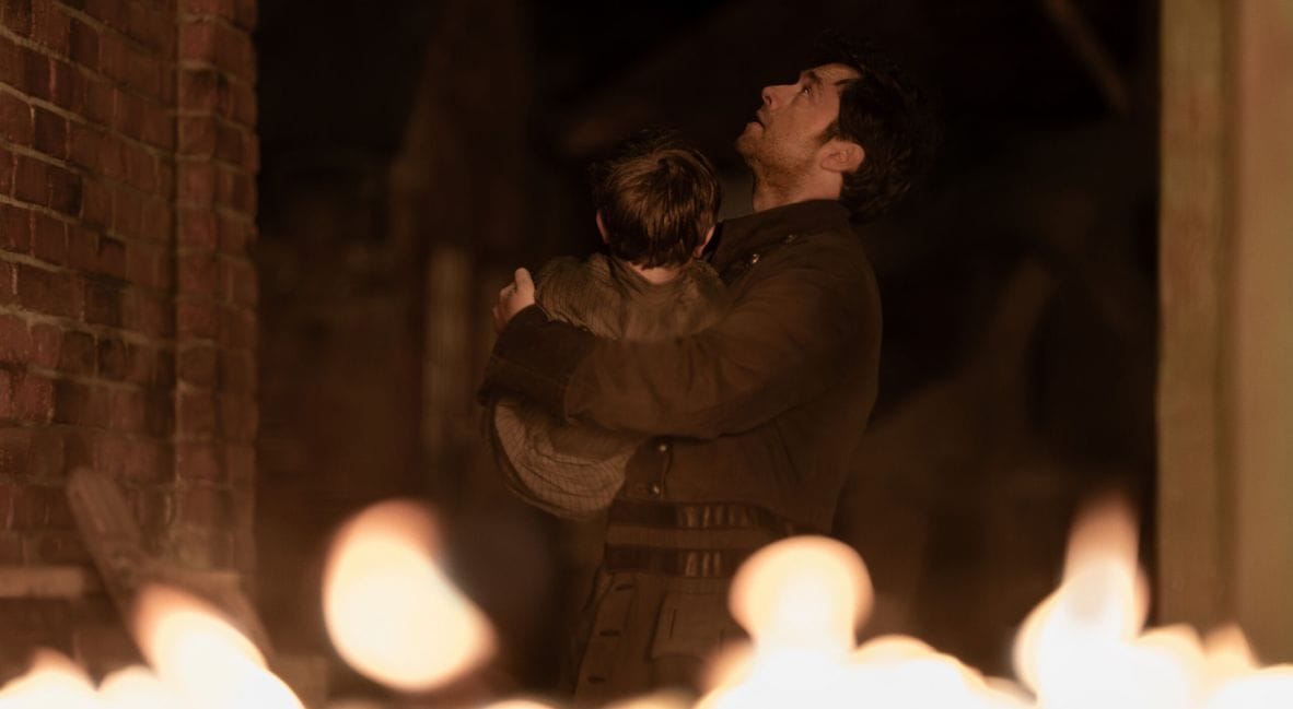 Richard Rankin in 'Outlander Season 8