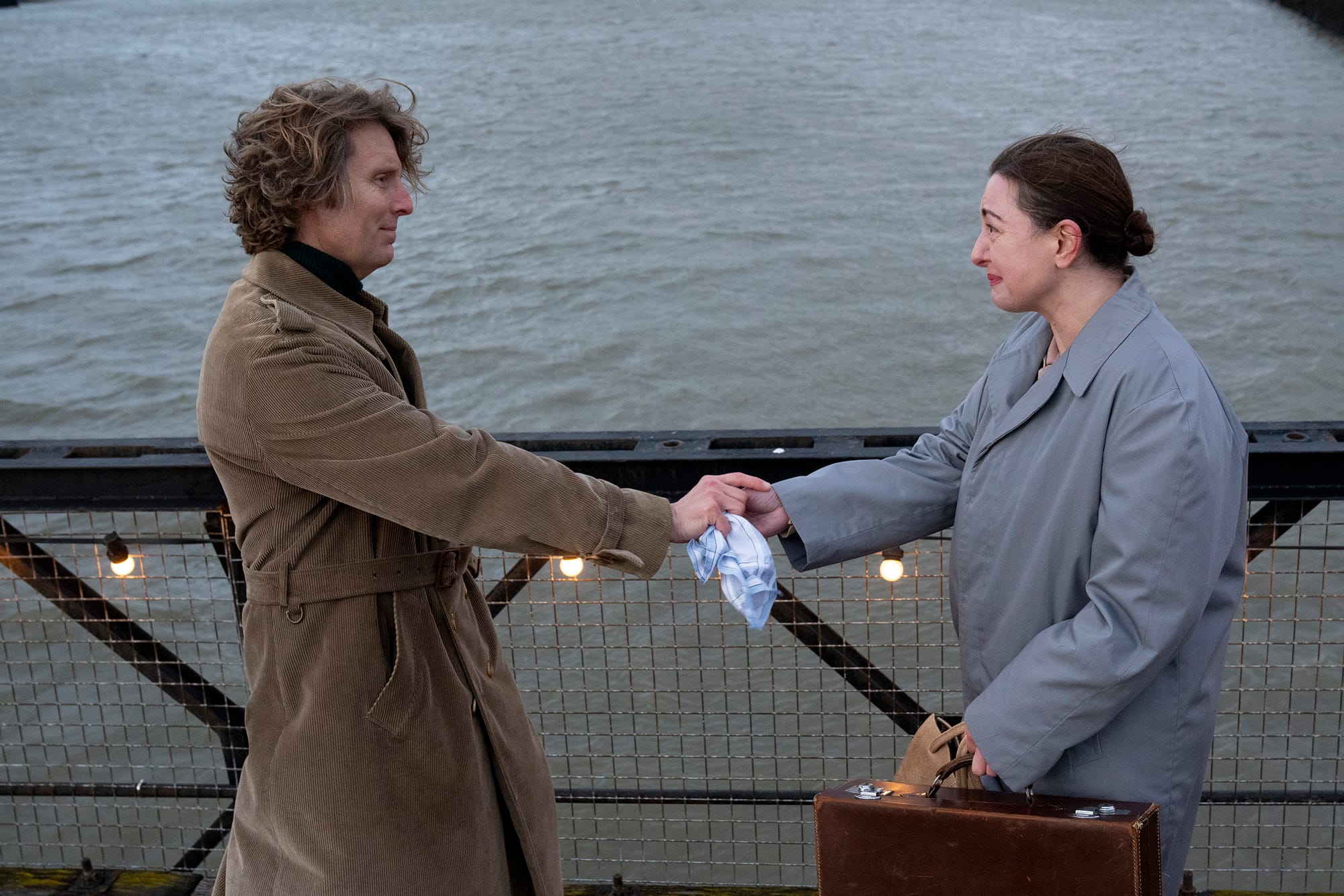 Rebecca Gethings and Christopher Harper in 'Call the Midwife' Season 15