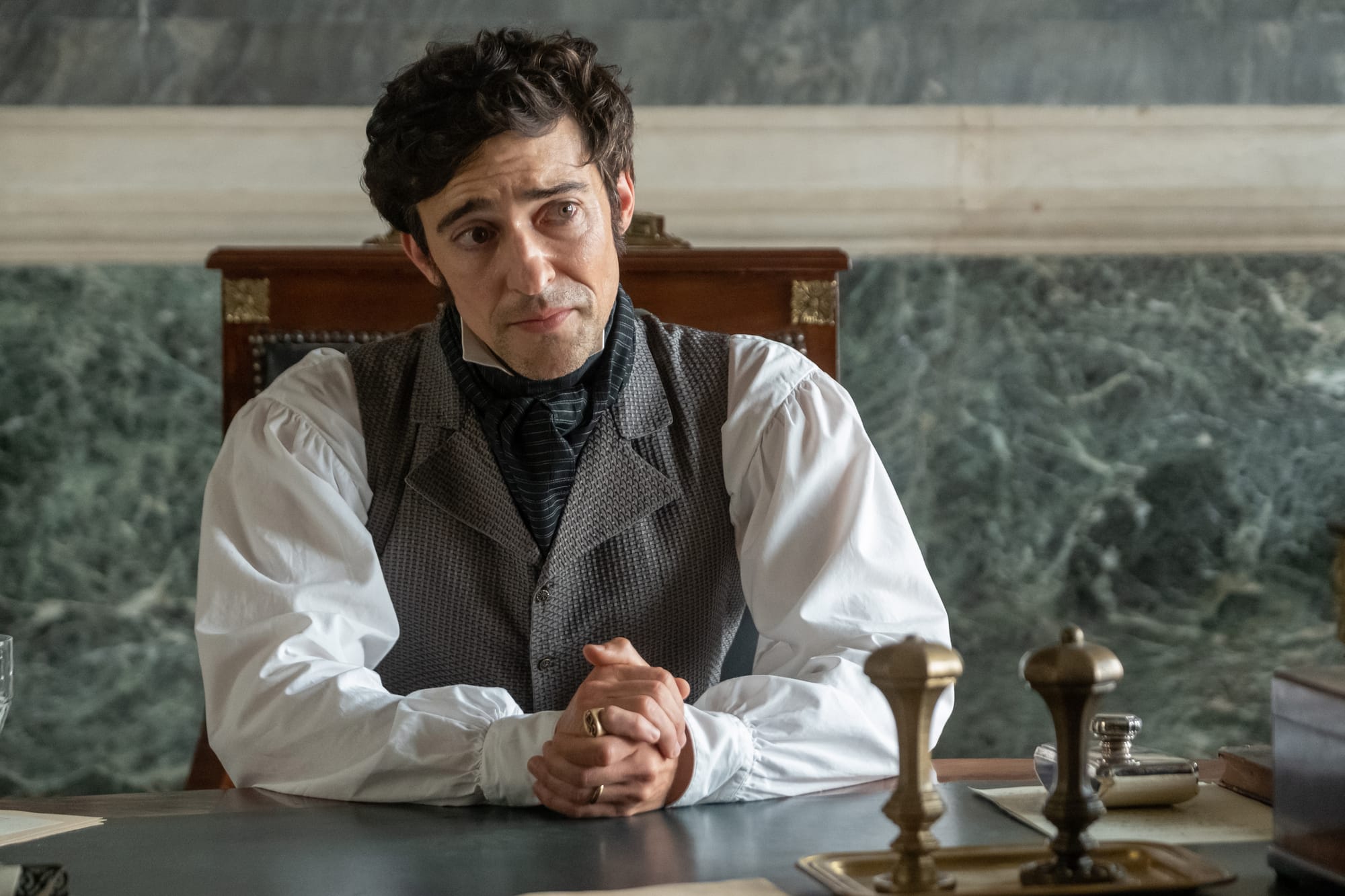 Blake Ritson in "The Count of Monte Cristo"