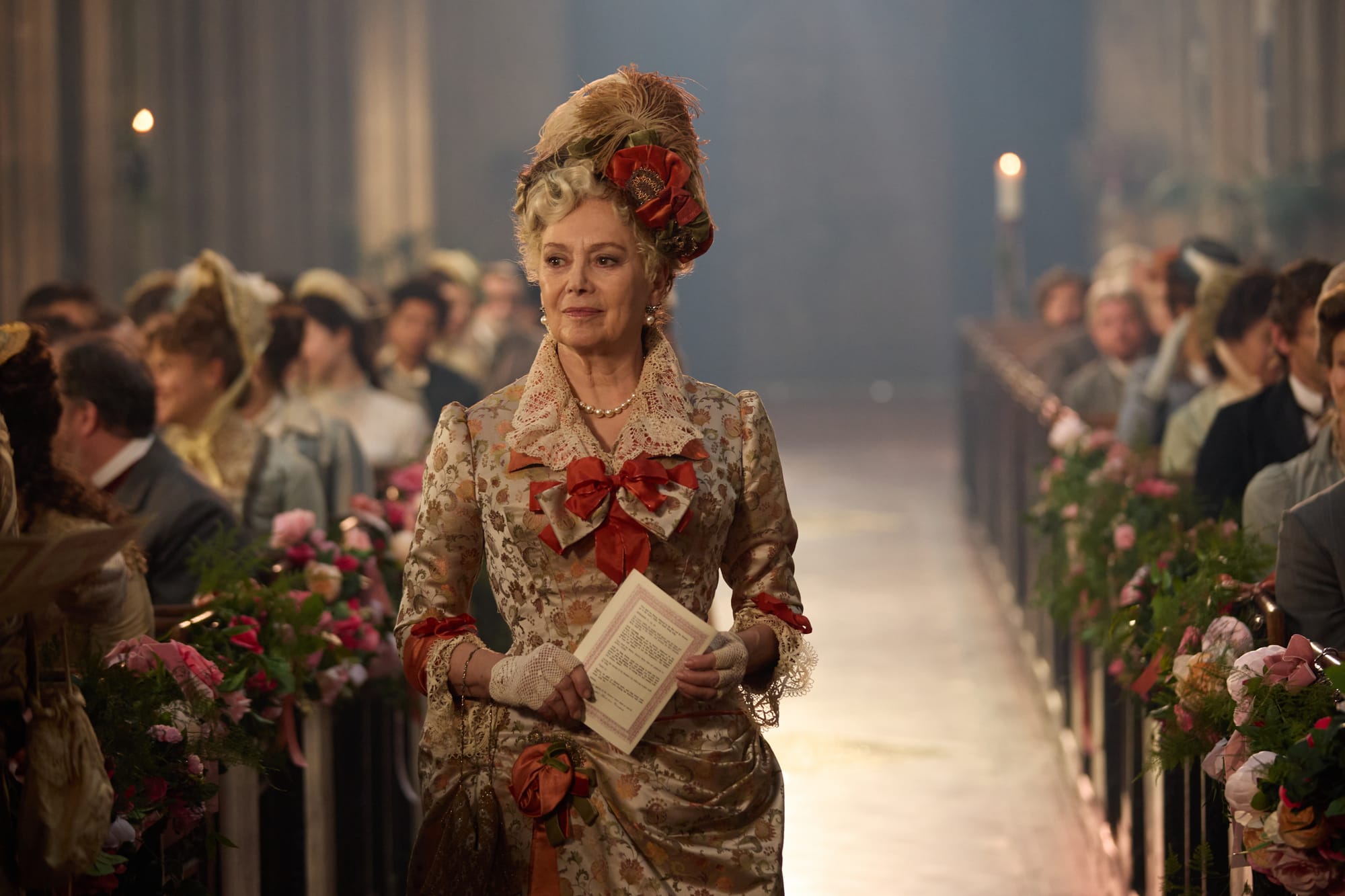 Francesca Annis in 'The Forsytes' Season 1 