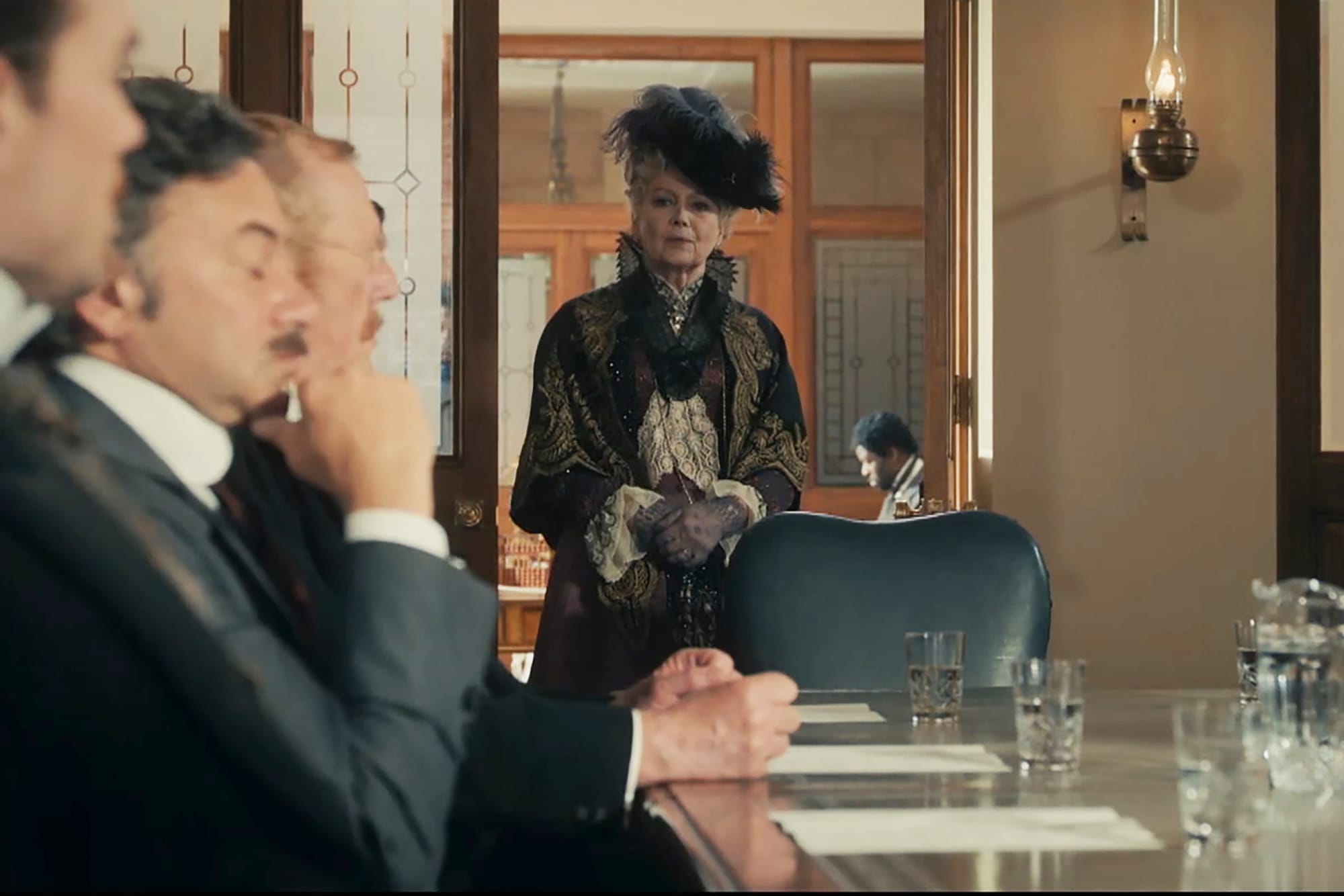 Francesca Annis in 'The Forsytes' Season 1 