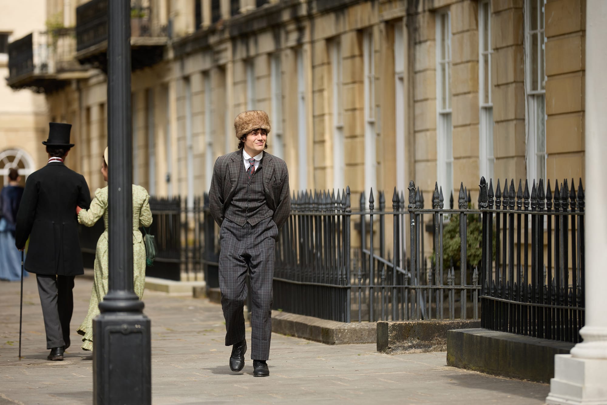 Jamie Flatters in 'The Forsytes' Season 1