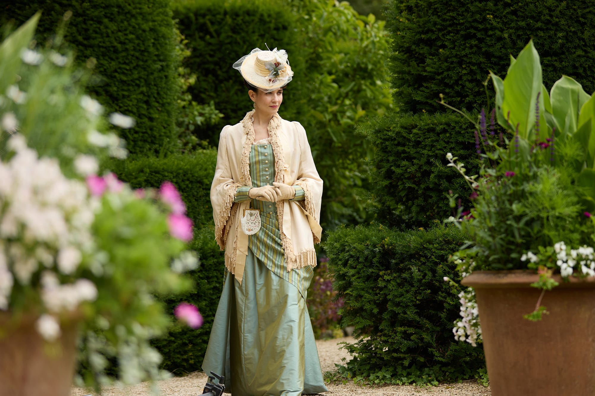Tuppence Middleton in 'The Forsytes' Season 1