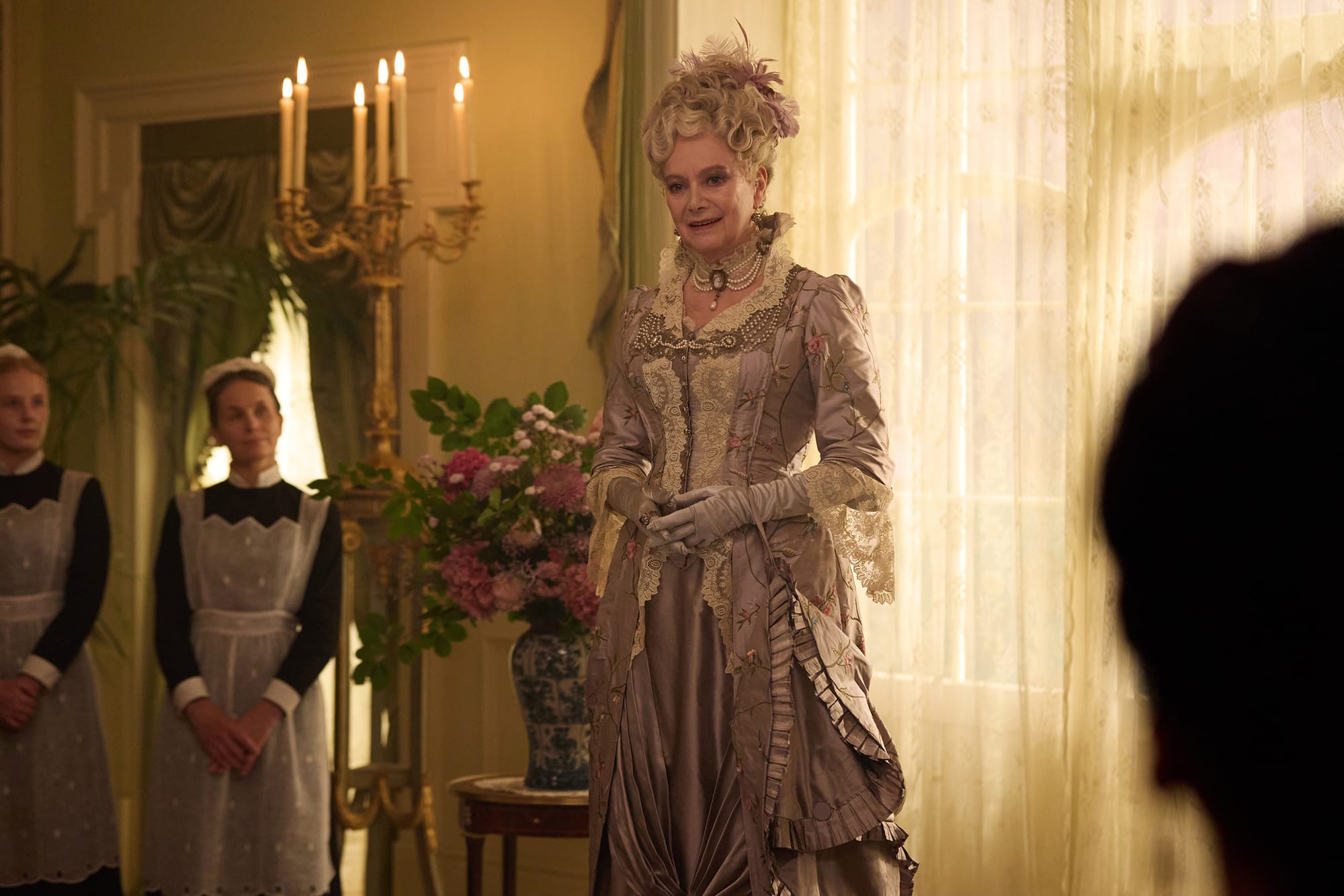 Francesca Annis in 'The Forsytes' Season 1 