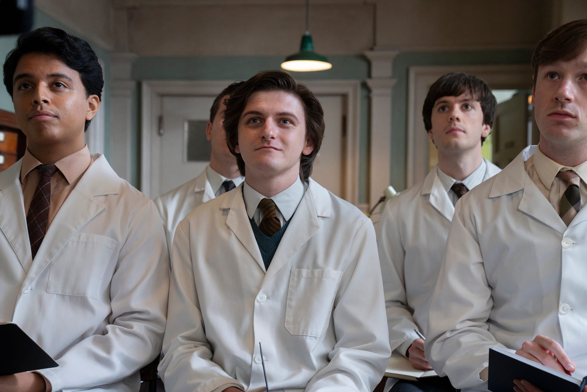 Max Macmillan in 'Call the Midwife' Season 15