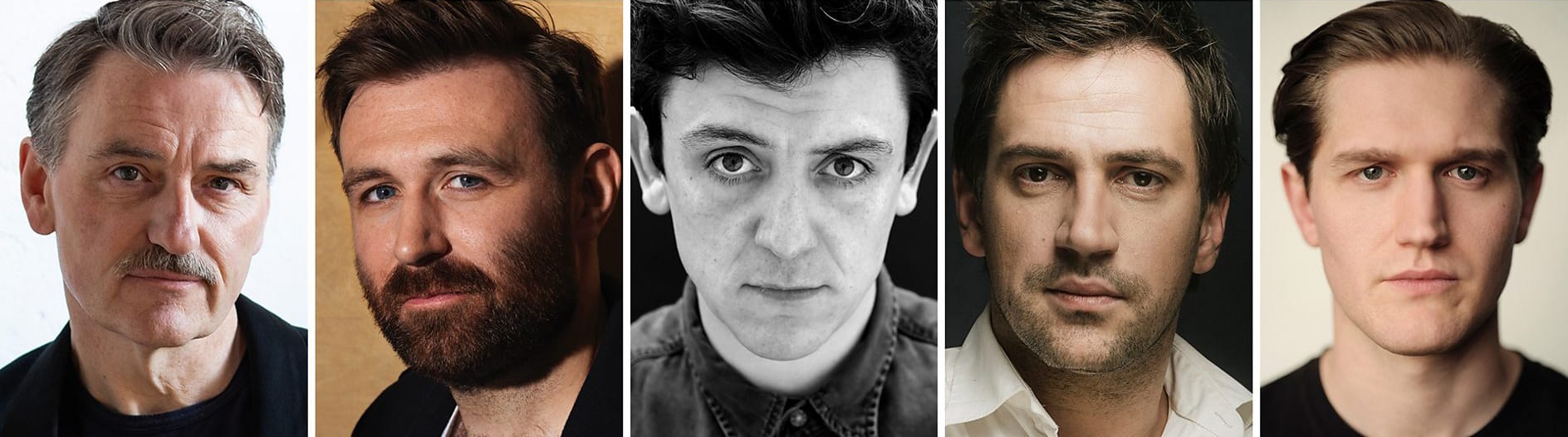 Lee Ross, James McArdle, John Dagleish, Goran Bogdan, and Adam Hugill join the cast of "Legacy of Spies'