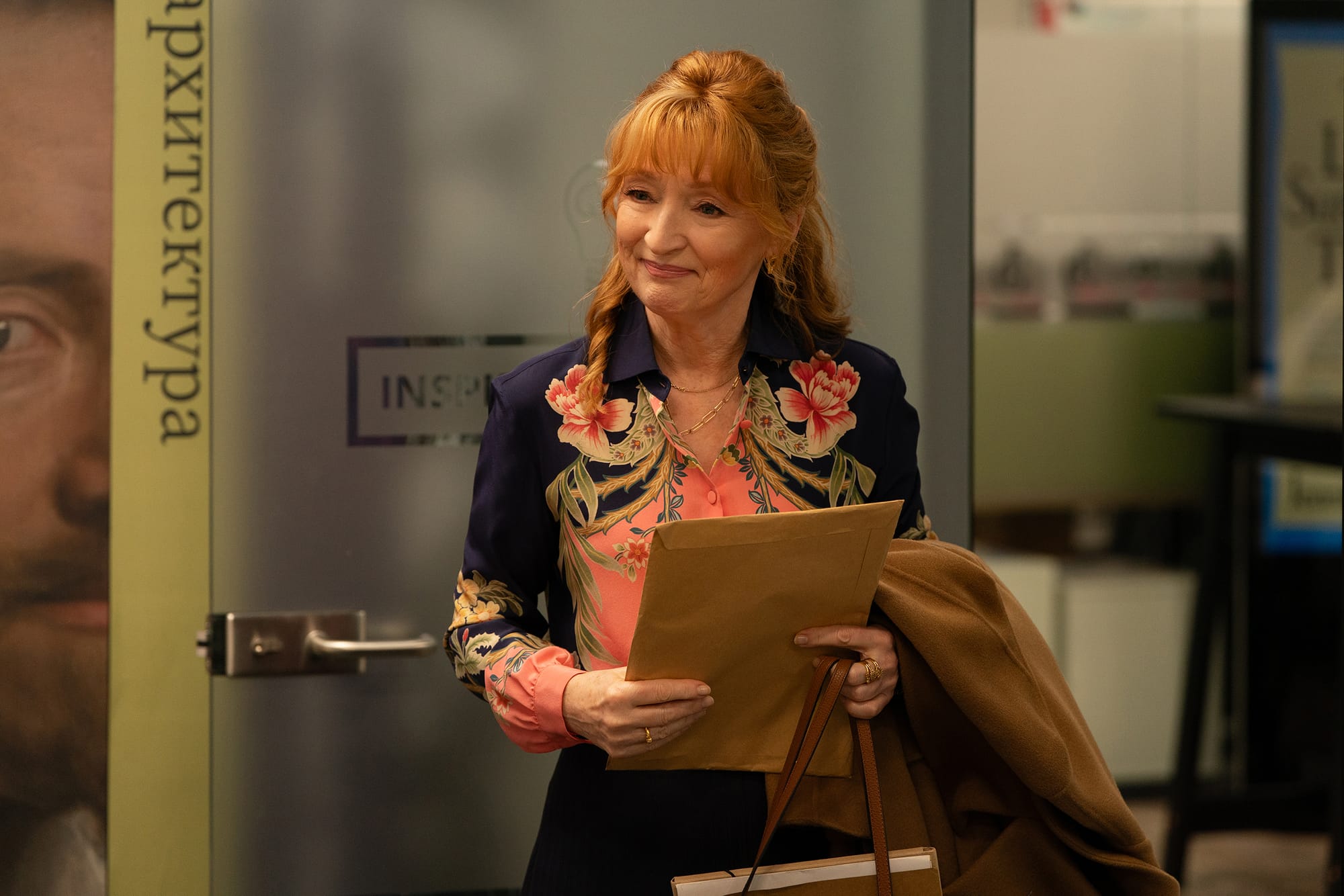 Lesley Manville in 'Marble Hall Murders'
