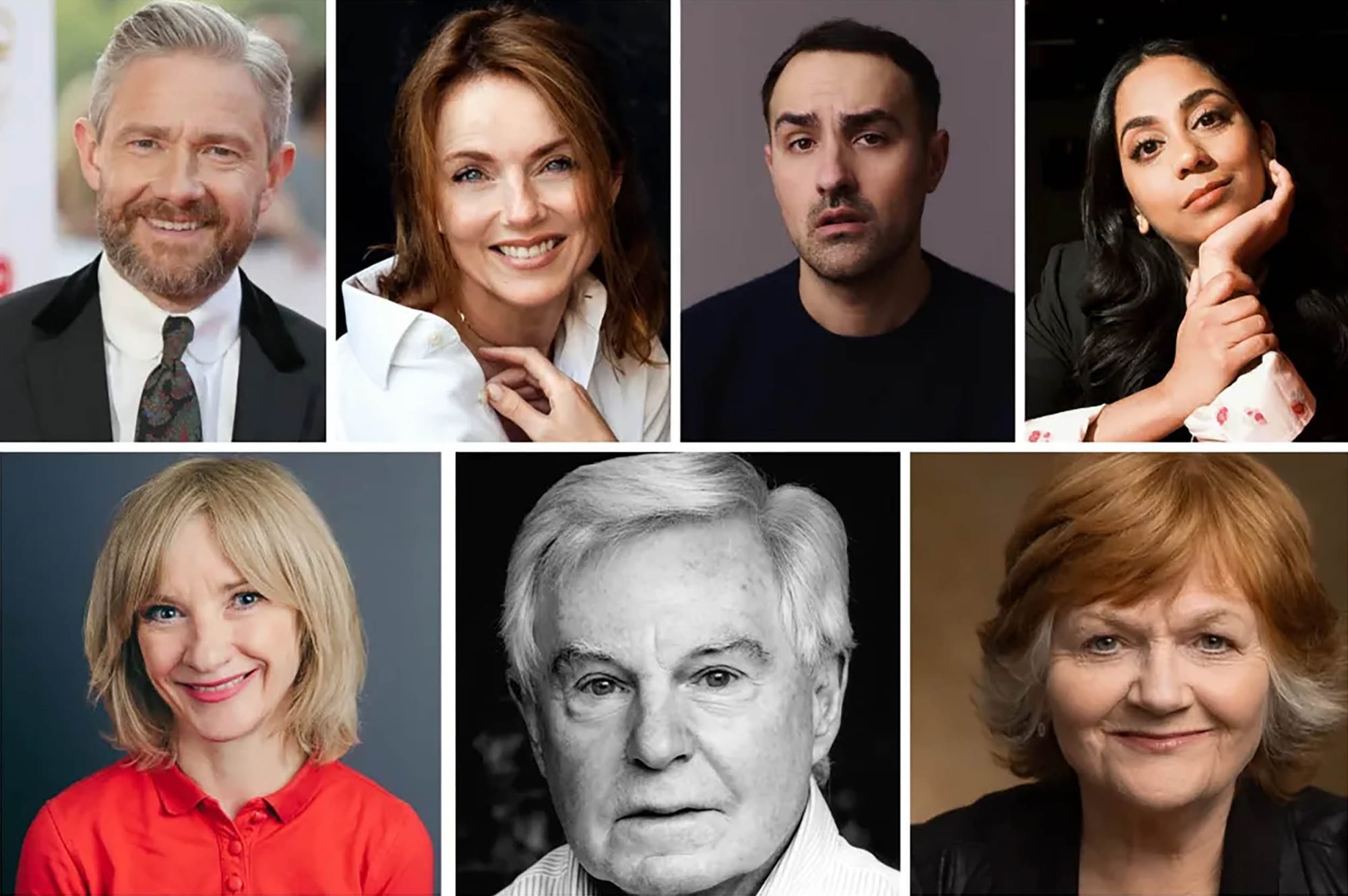 Martin Freeman, Geri Halliwell-Horner, Jamie Demetriou, Anjana Vasan, Sharon Horgan, Derek Jacobi, and Lesley Nichol will star in 'Only Murders in the Building' Season 6