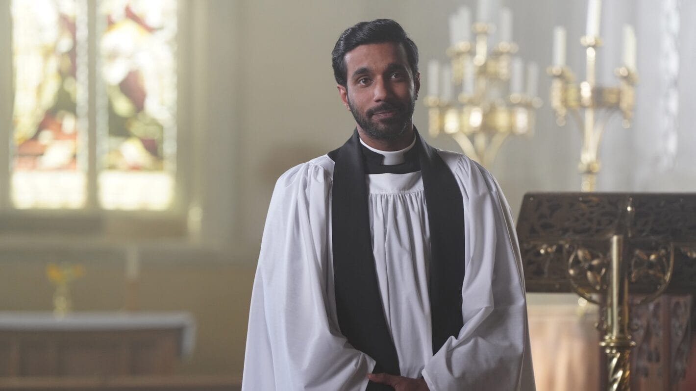 Rishi Nair in 'Grantchester' Season 11