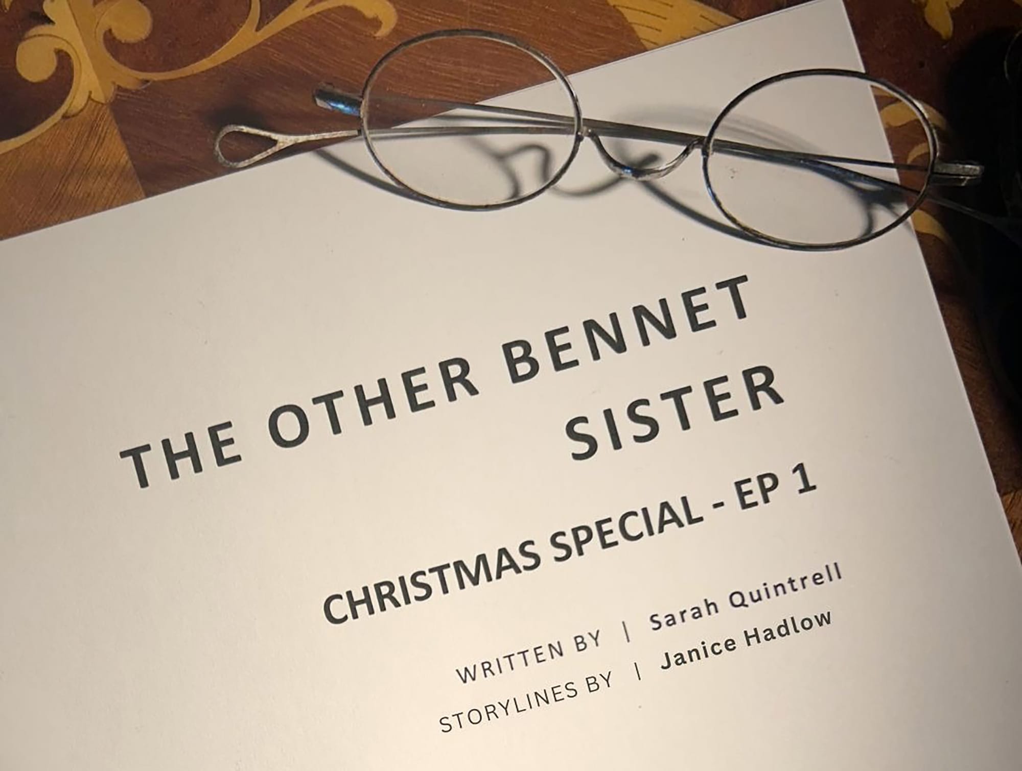 The Other Bennet Sister Christmas Special Script Cover