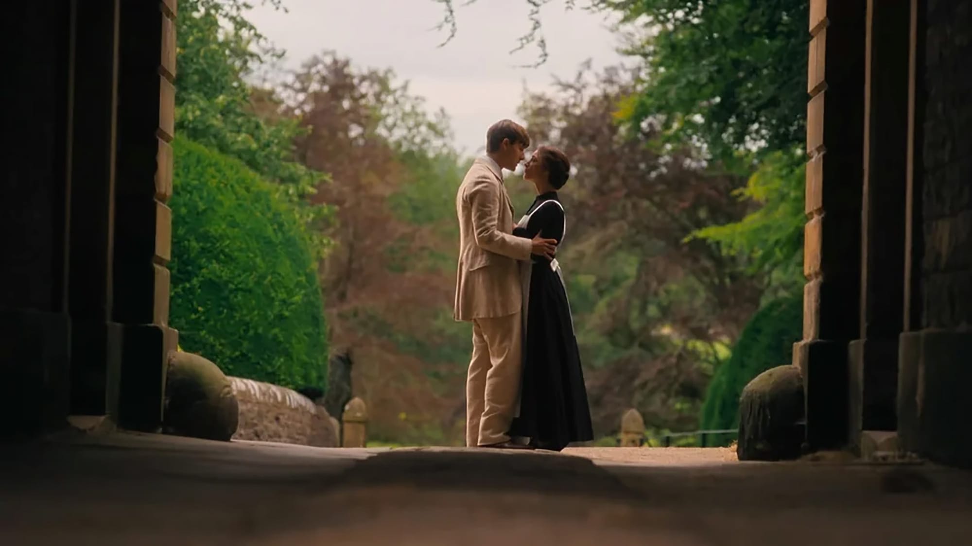Ewan Horrocks and Jessica Roynolds in 'A Woman of Substance'