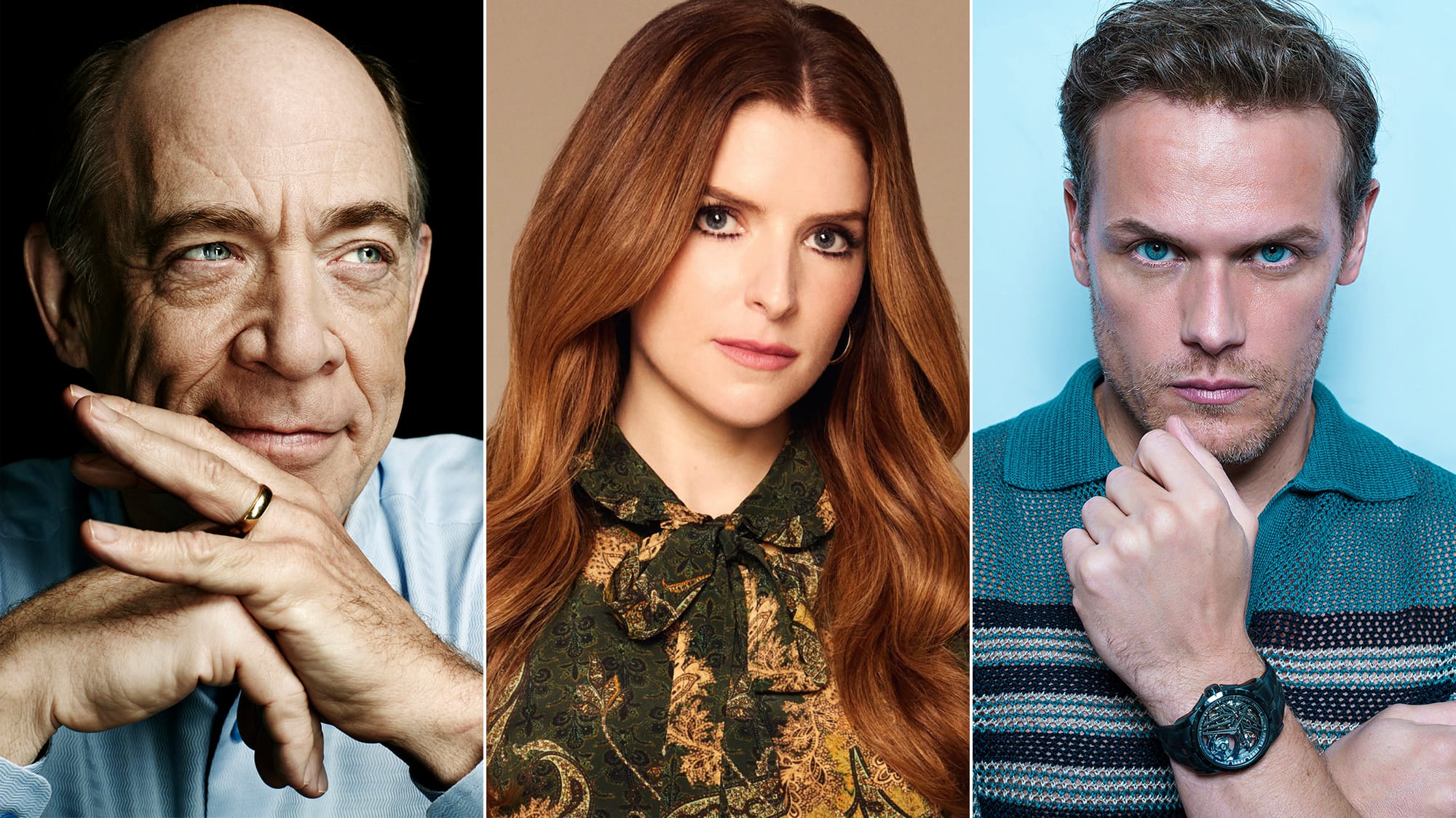 JK Simmons, Anna Kendrick, and Sam Heughan will star in 'Embassy'
