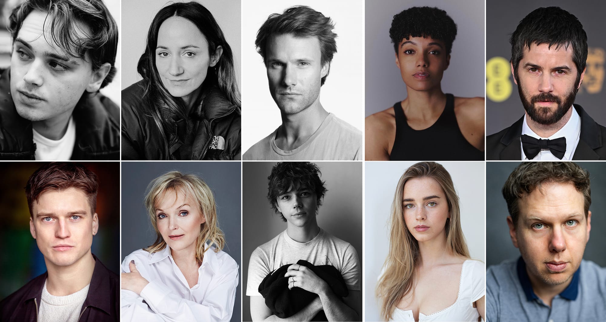 'The Portrait of a Lady' cast headshots