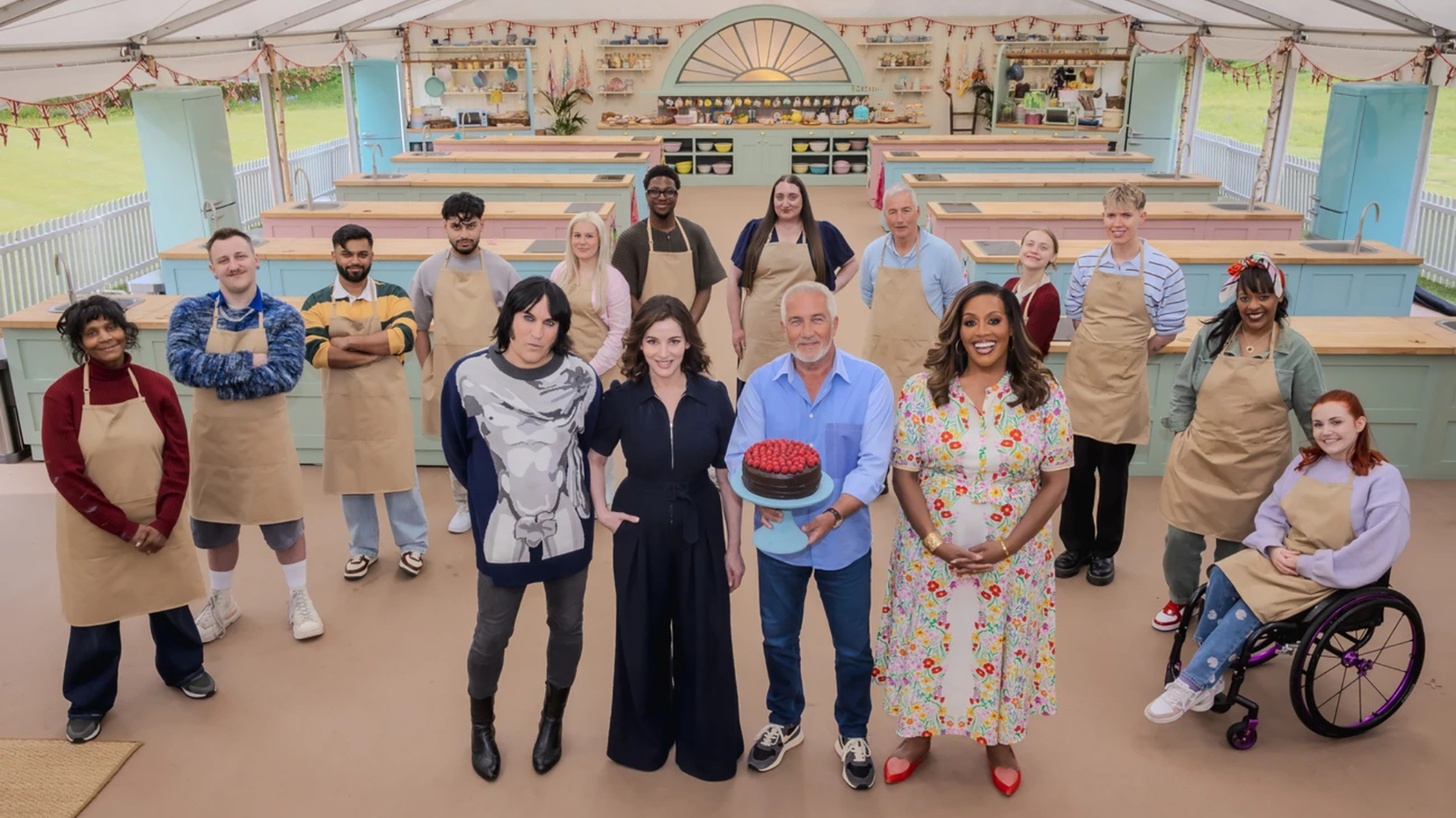 ‘The Great British Baking Show’ Is Not Guilty in “Biscuit Week”
