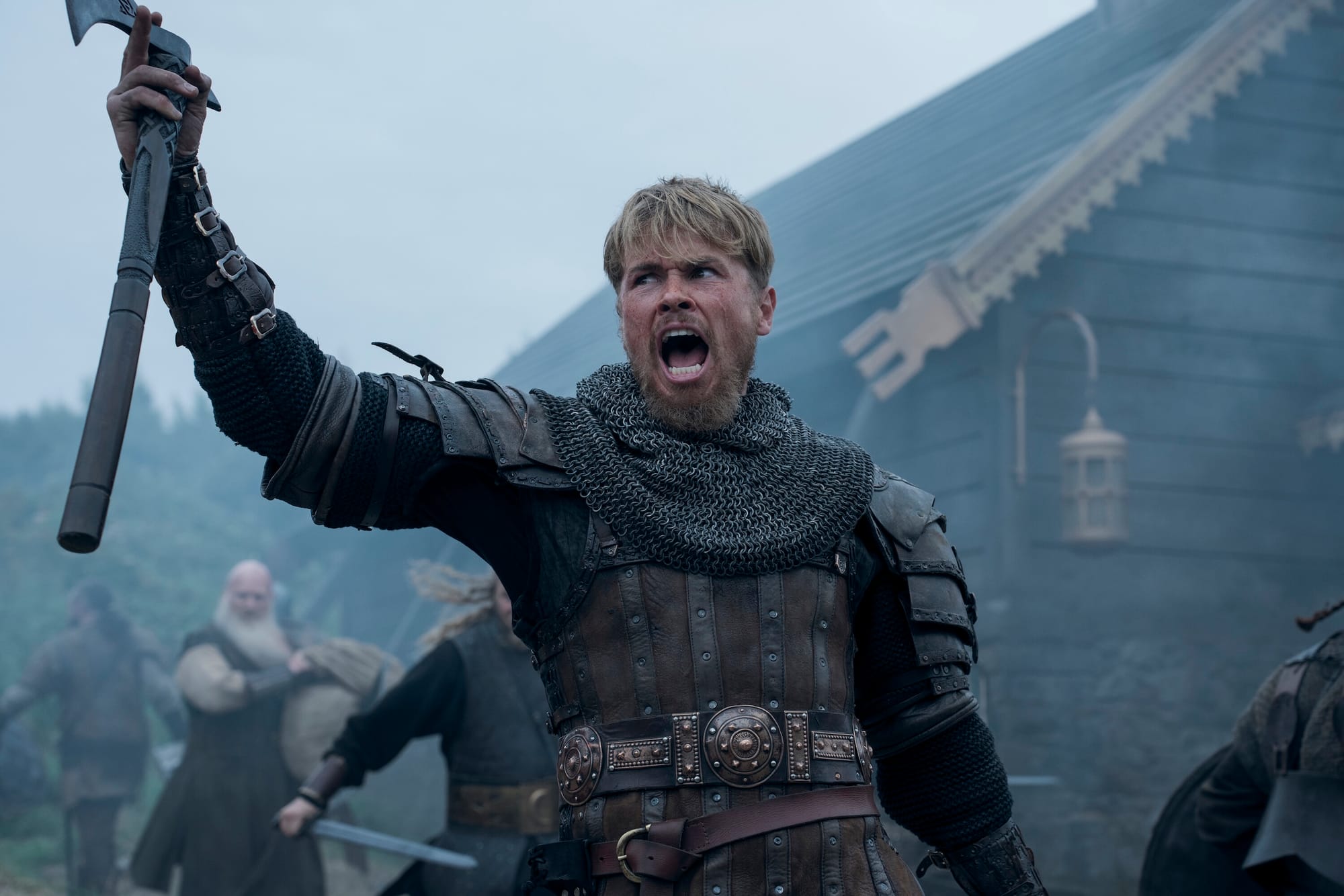 ‘Bloodaxe’s' First Look Takes Us Back to ‘Viking’ Times