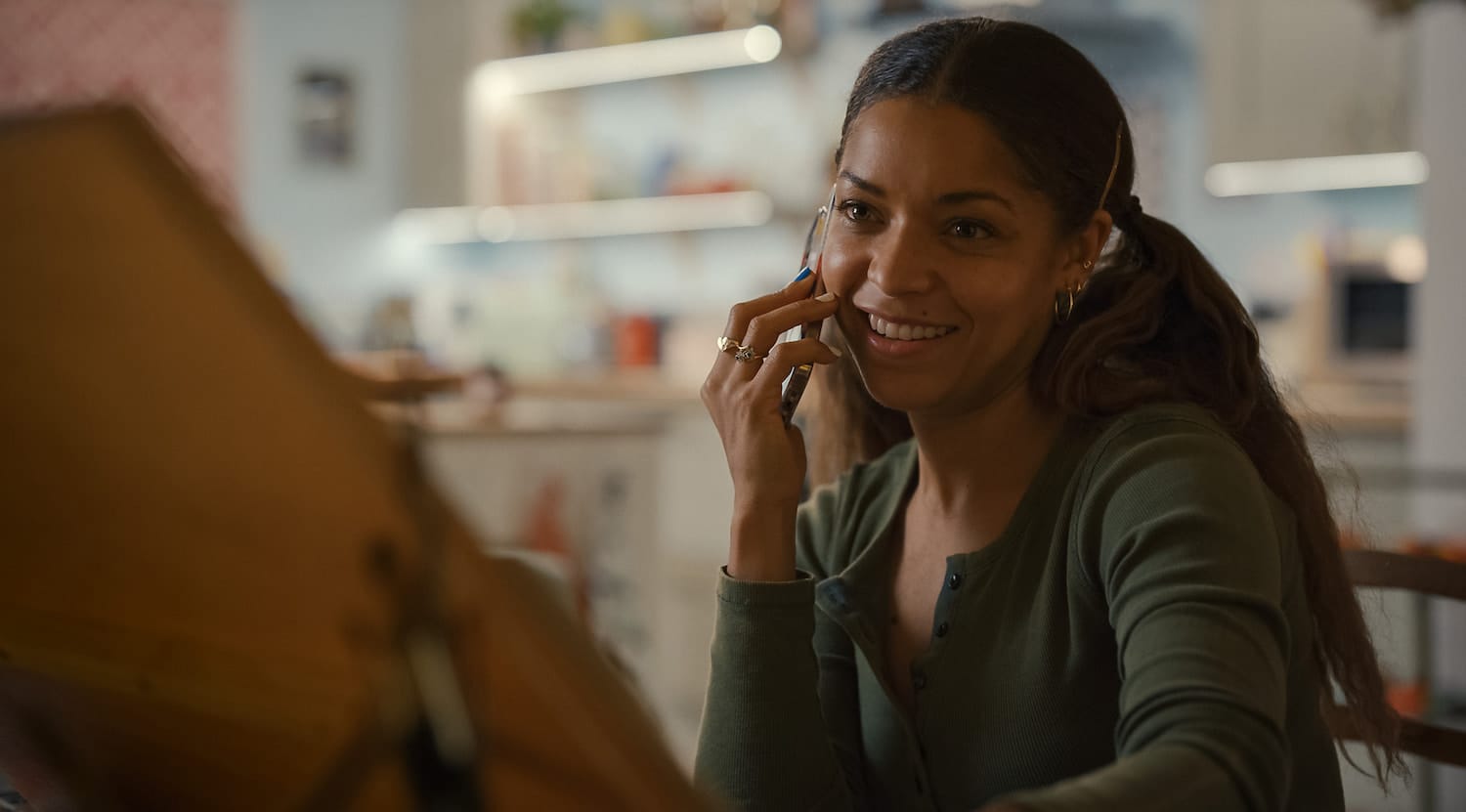 Antonia Thomas in "Still Up"