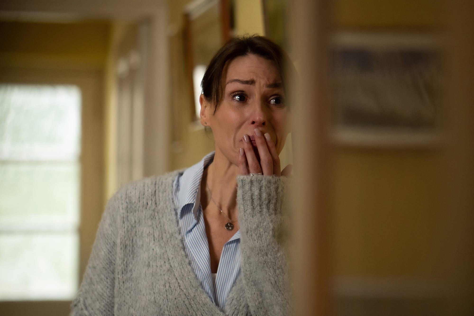 Suranne Jones as Becca in 'MaryLand'